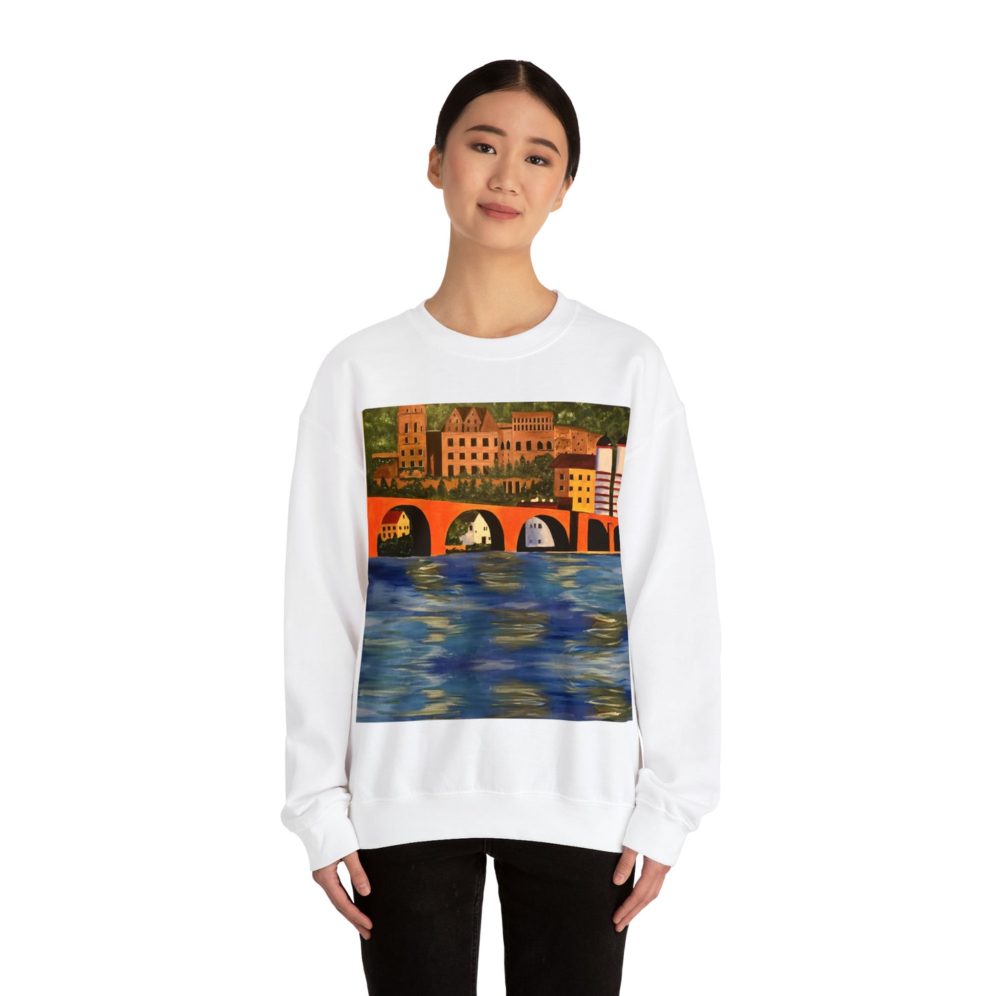 Heidelberg Germany Unisex Crewneck Sweatshirt