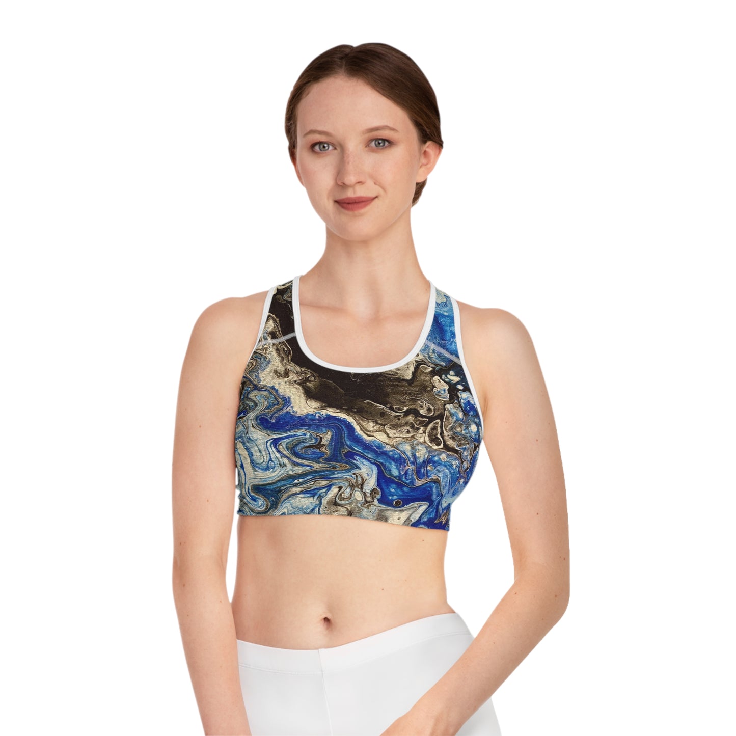 Cozy Waters Sports Bra /Yoga Top