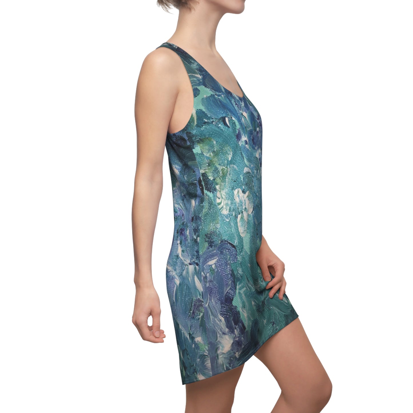 Cool Water Racerback Dress