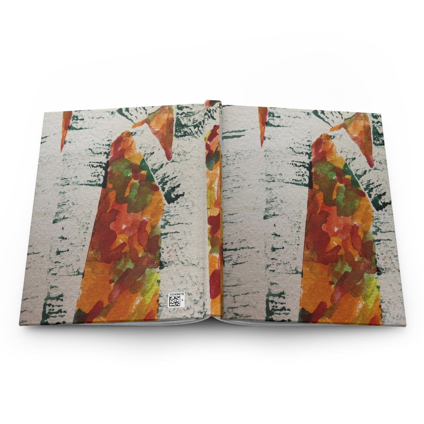 Changing of the Seasons Fall Travel Journal Hardcover Diary