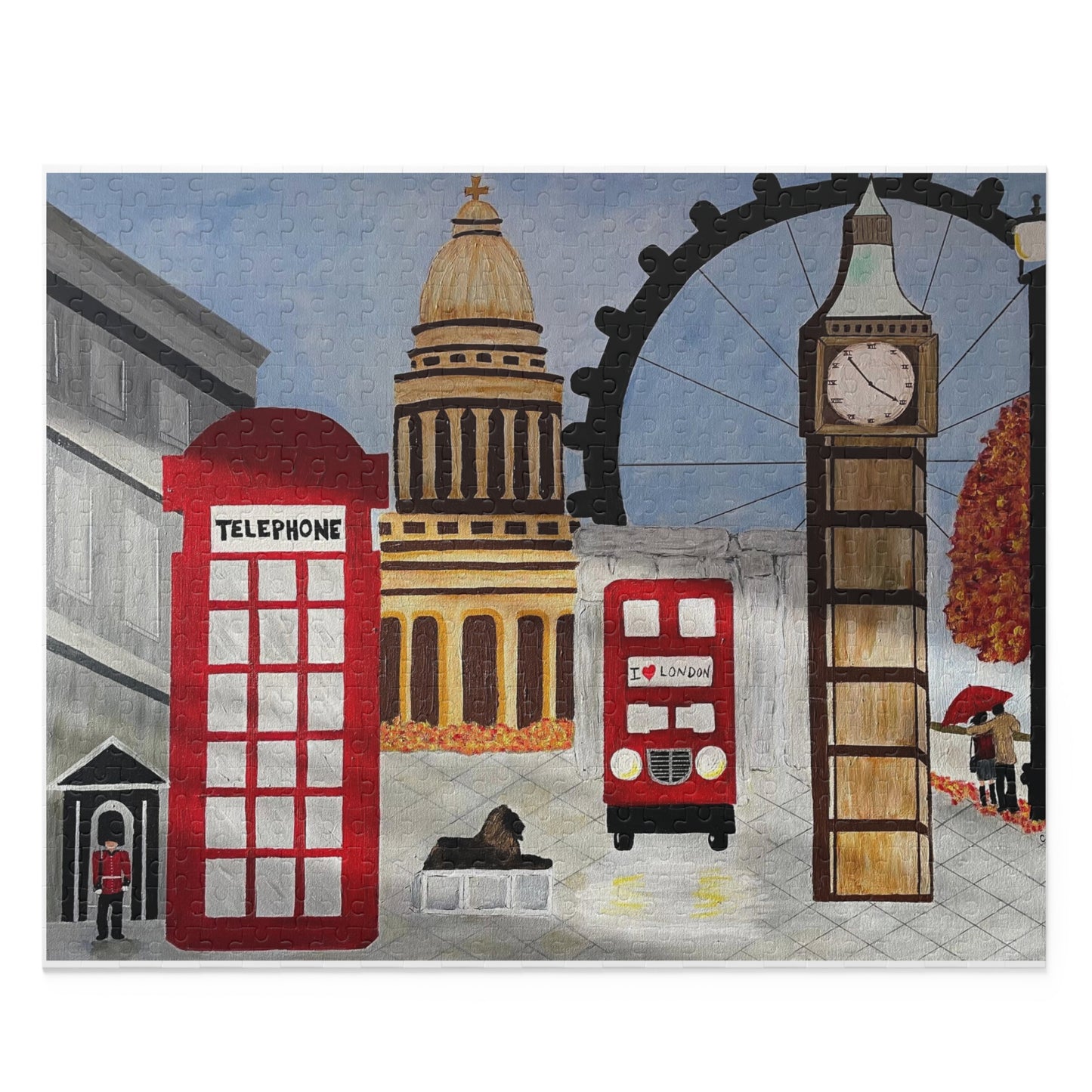 I Love London Puzzle