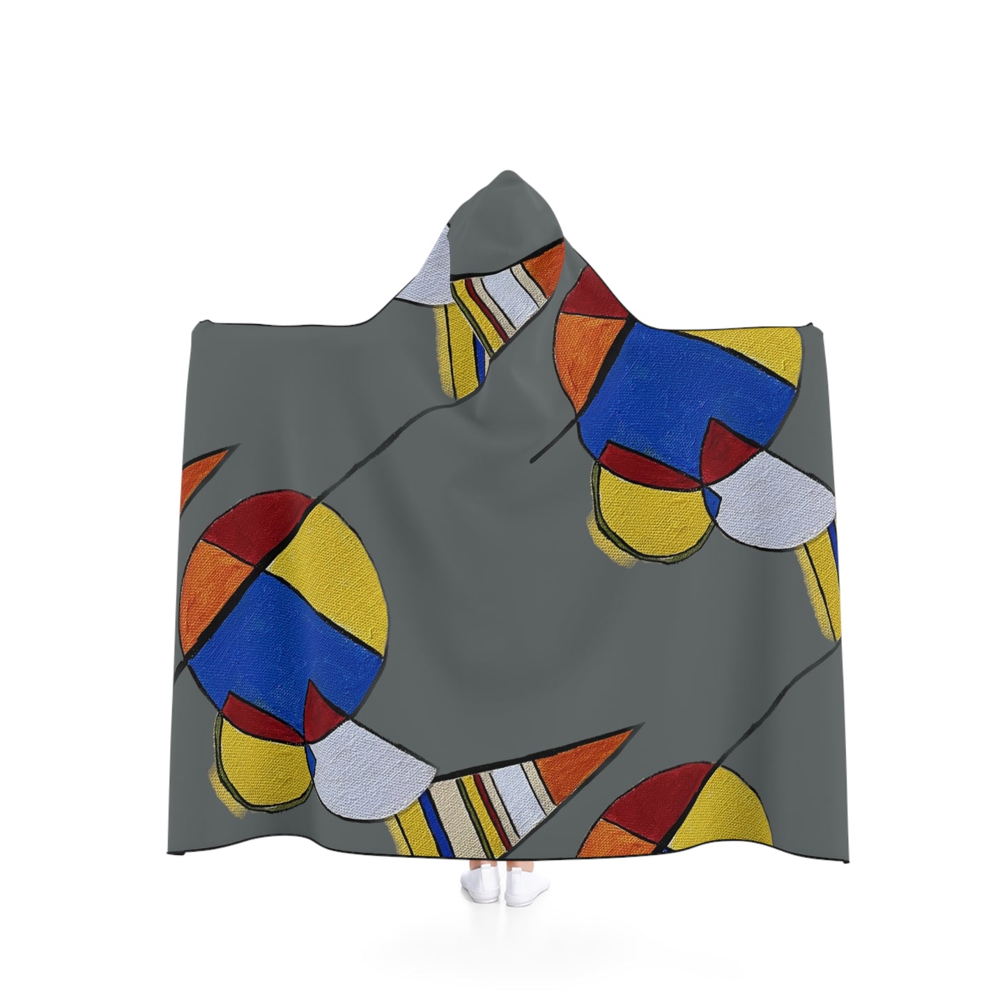 Arrangement O Hooded Blanket