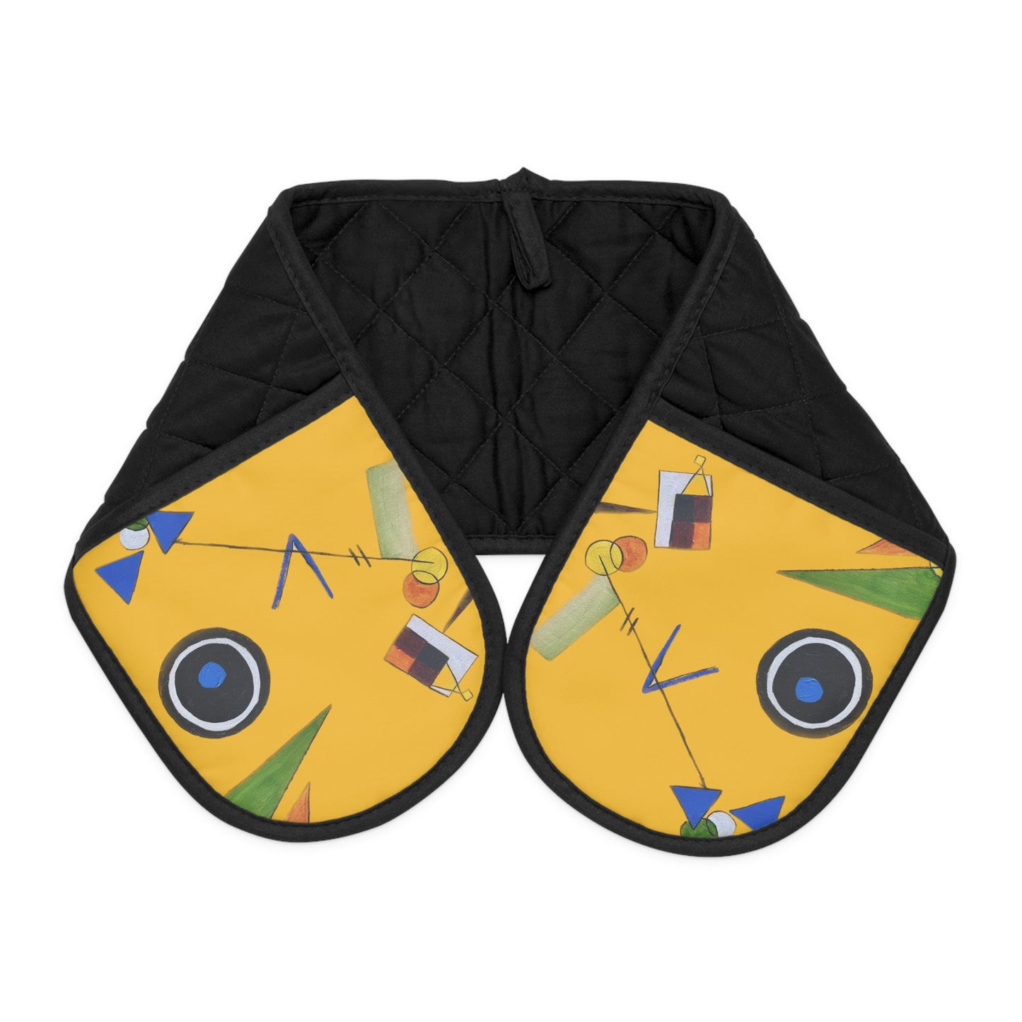 Arrangement C Oven Mitts