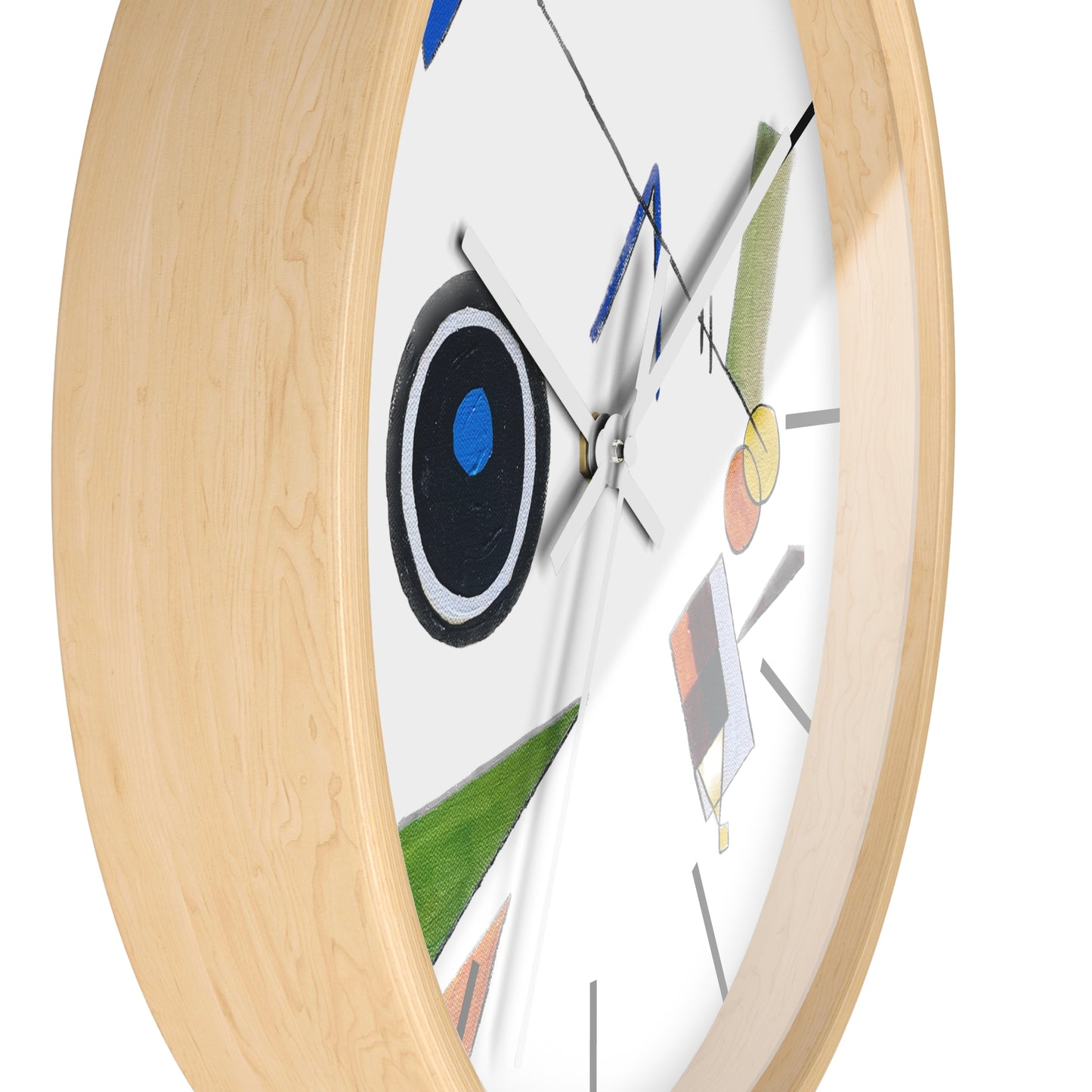Arrangement C Wall Clock