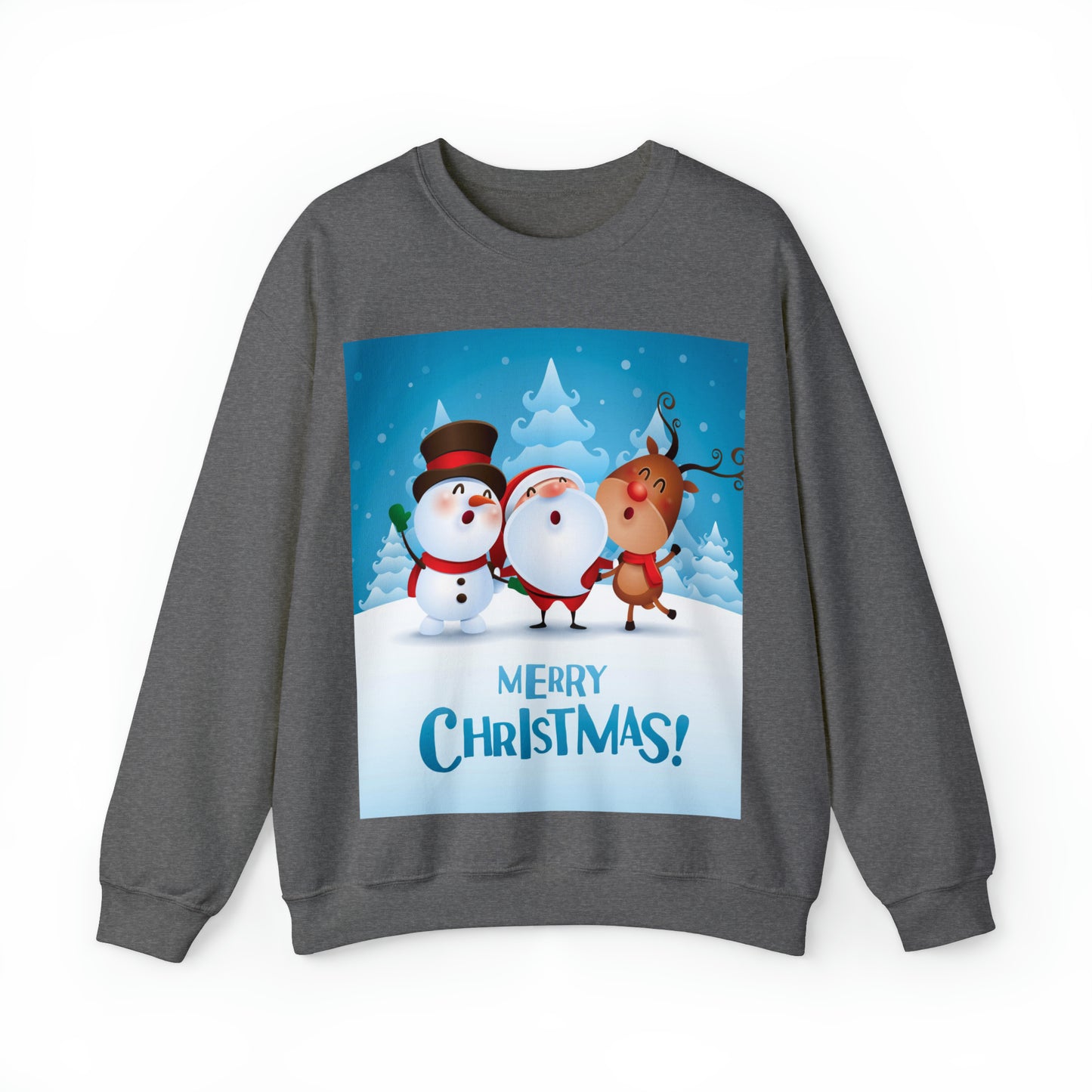Merry Christmas Holiday Sweatshirt
