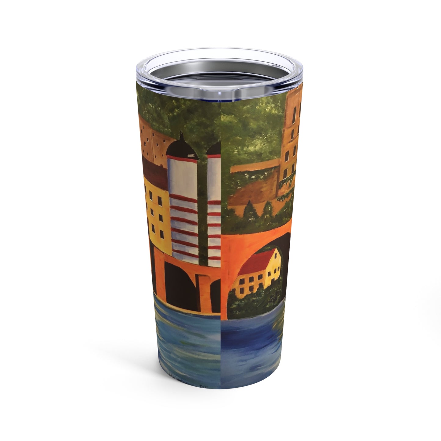 Heidelberg Germany Tumbler 20oz
