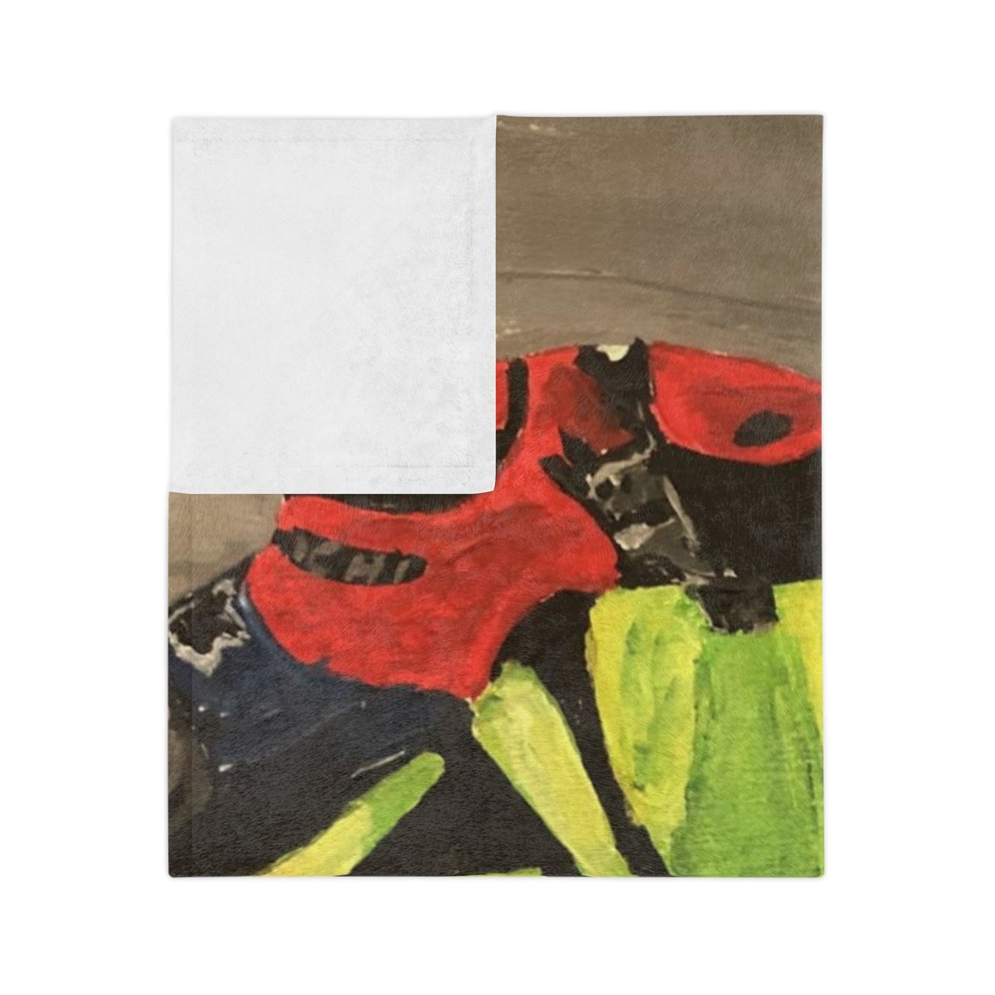 Daredevil Racer Velveteen Minky Blanket