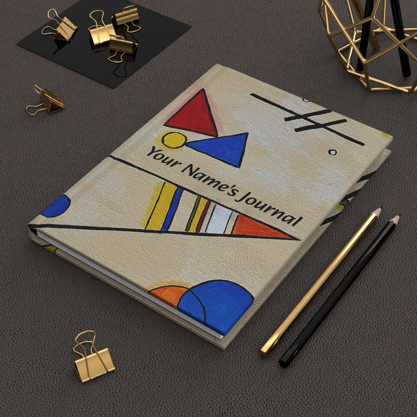 Arrangement O Travel Journal Hardcover Diary