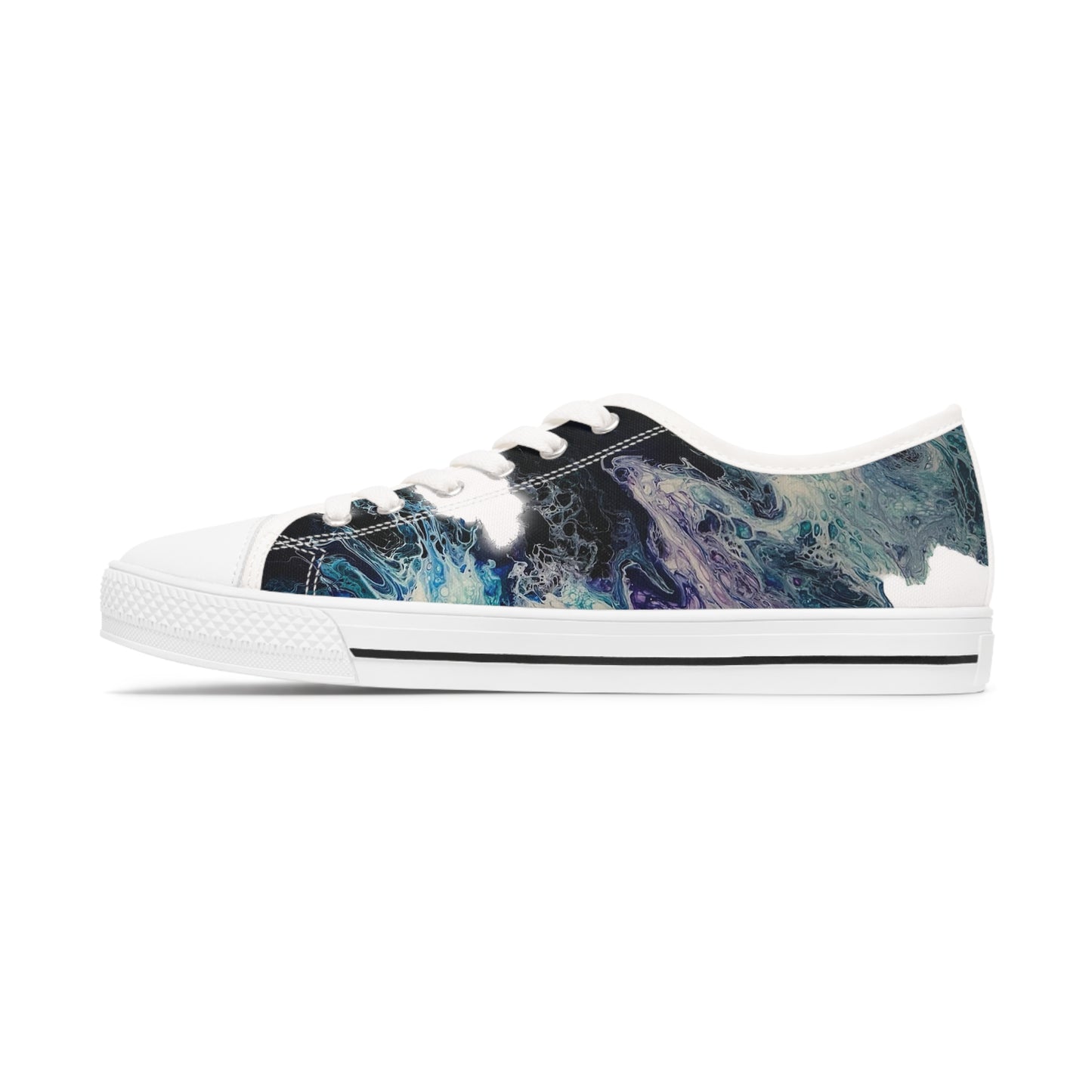 Ebb and Flow Women's Low Top Sneakers