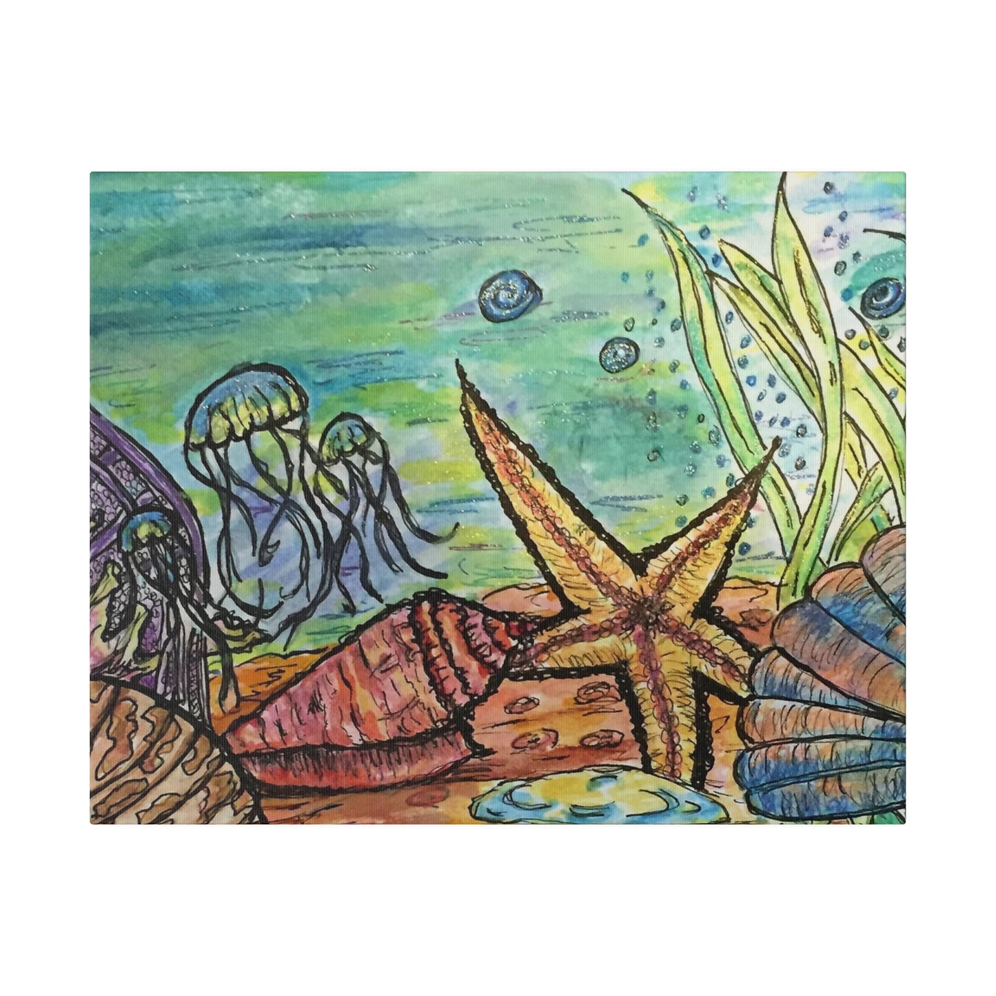 Under Water Fun Wall Art