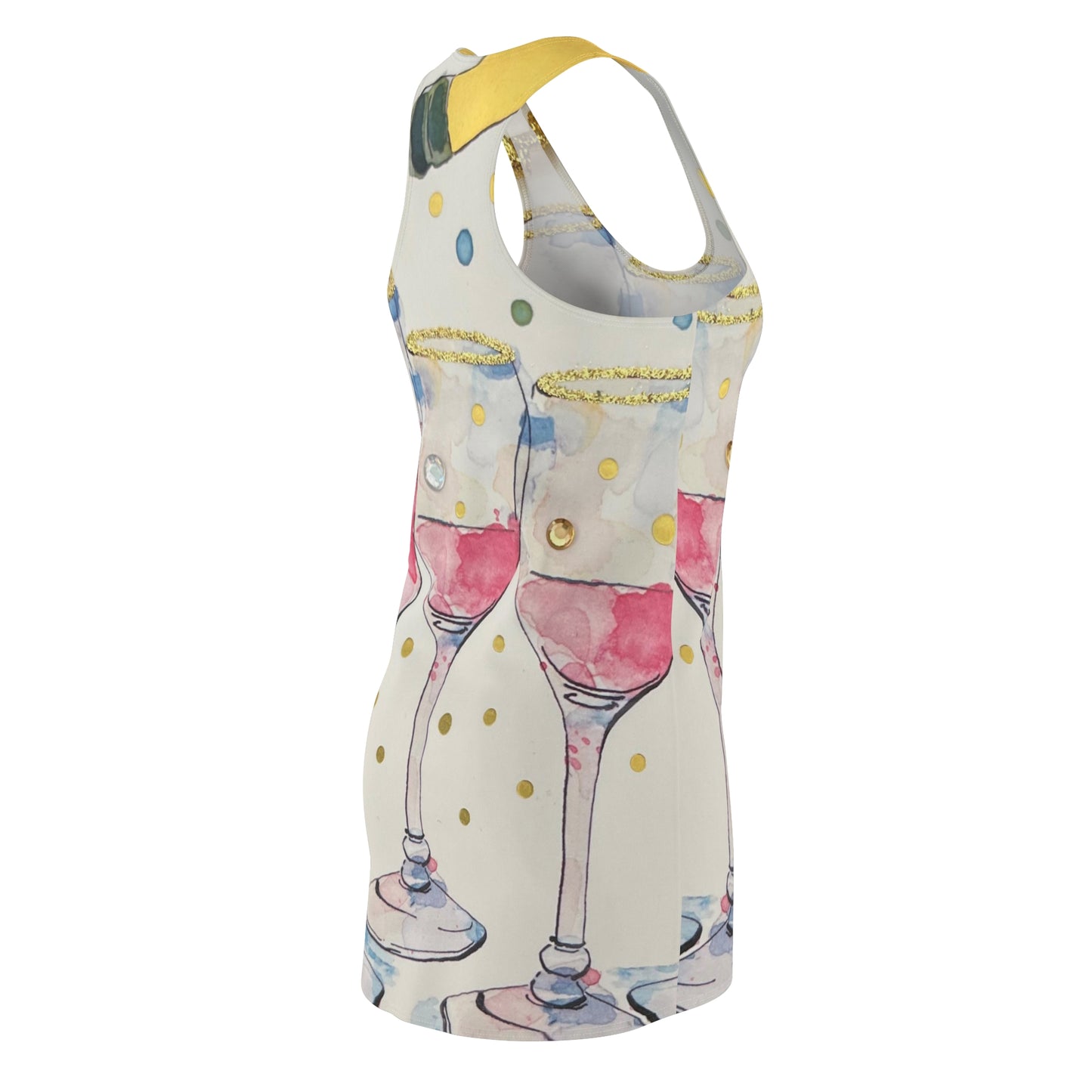 Celebration Bubbly Racerback Dress