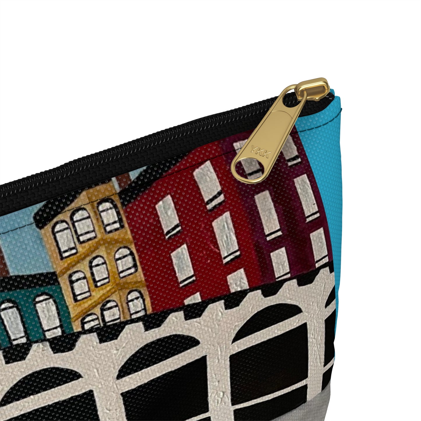 Venice Italy Travel Pouch -Cosmetic Bag or Pencil Case