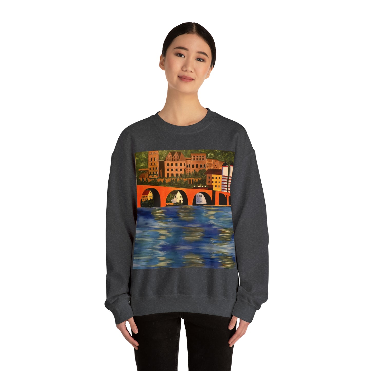 Heidelberg Germany Unisex Crewneck Sweatshirt