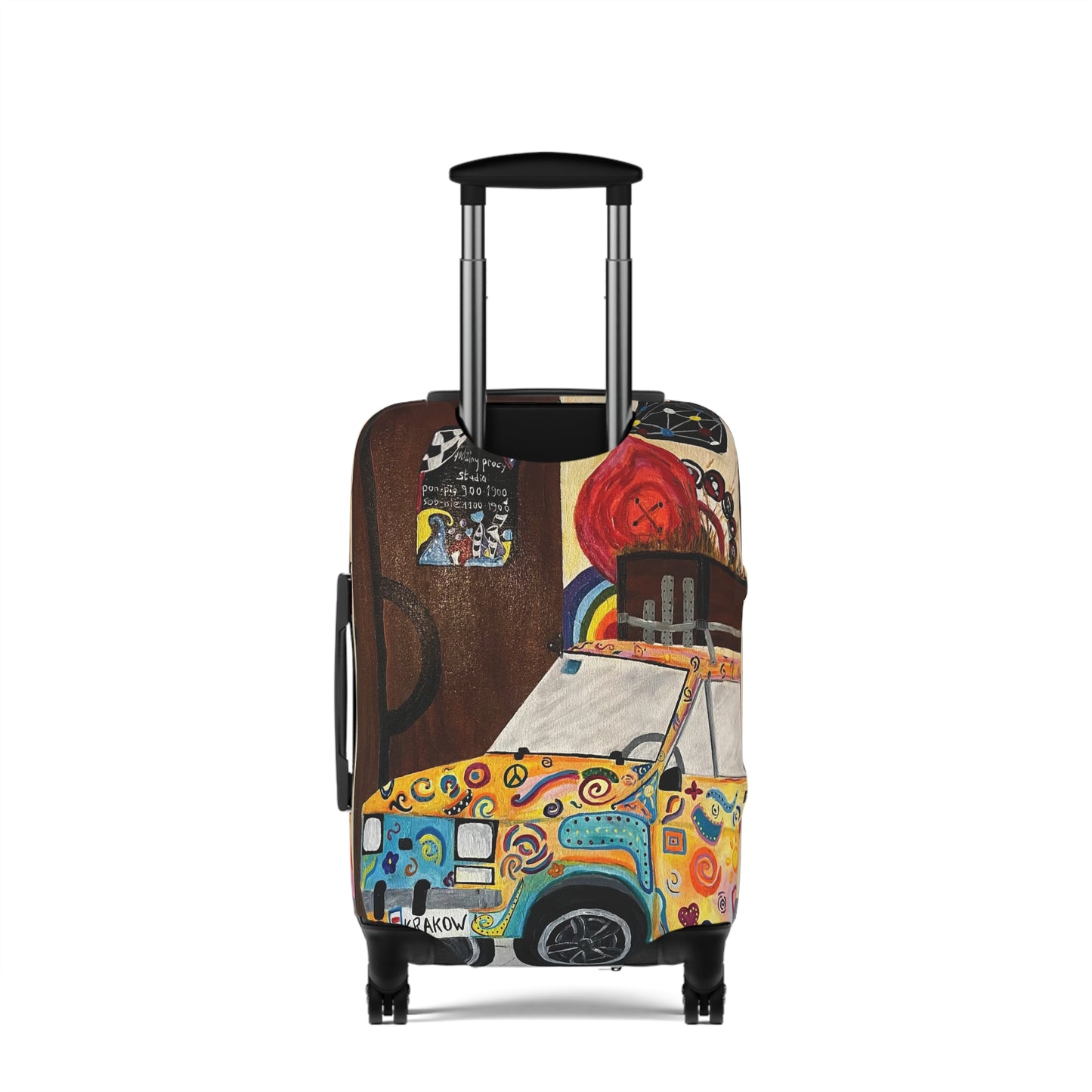 Krakow Poland Luggage Cover