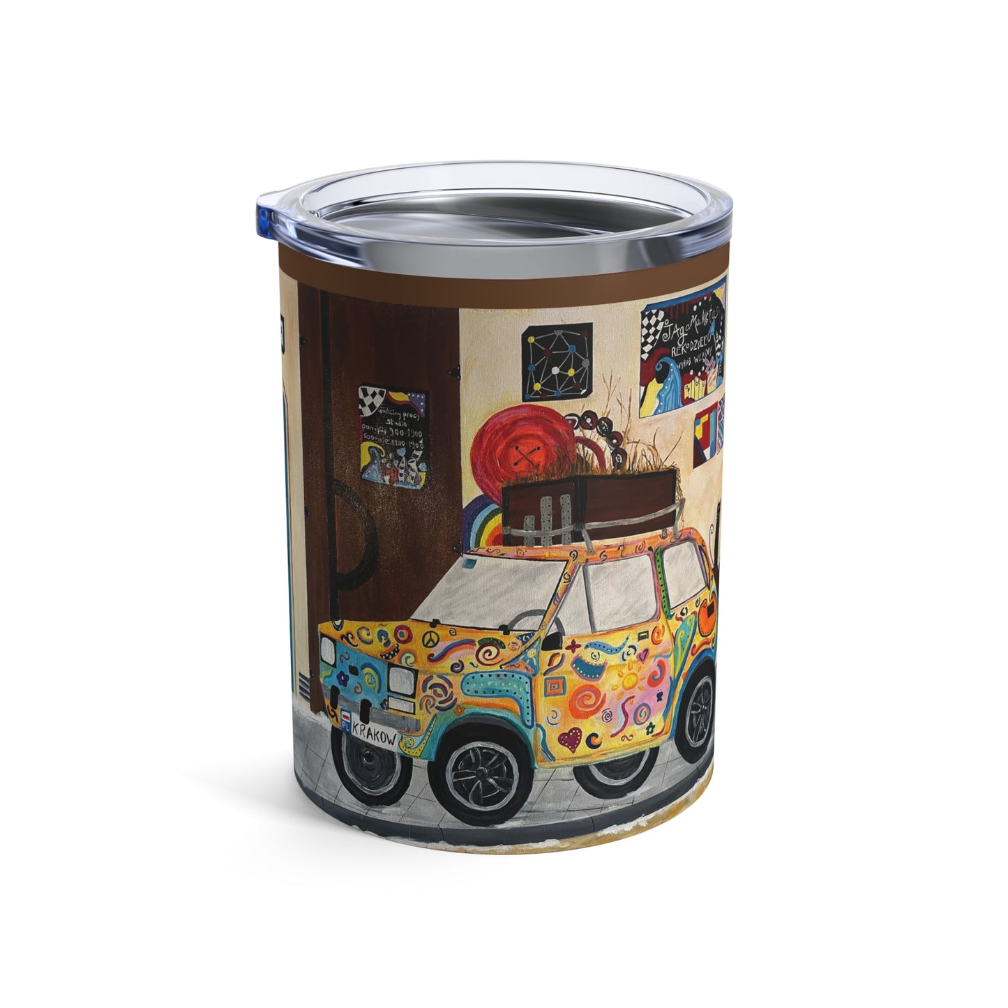 Krakow Poland Tumbler 10oz