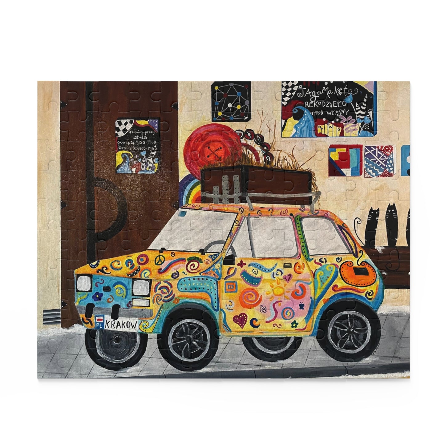 Krakow Poland Puzzle