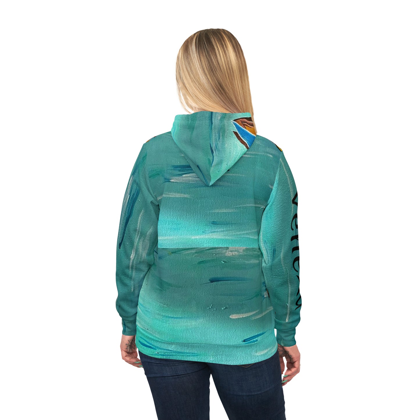 Venice Italy Athletic Unisex Hoodie Sweatshirt
