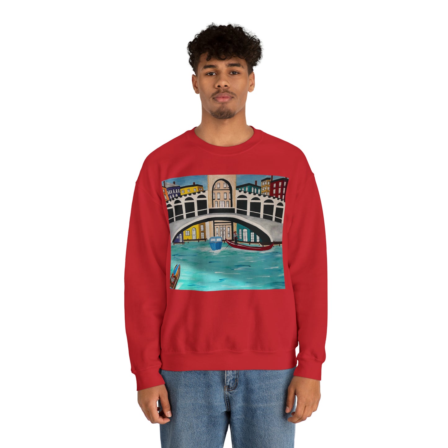 Venice Italy Crewneck Sweatshirt