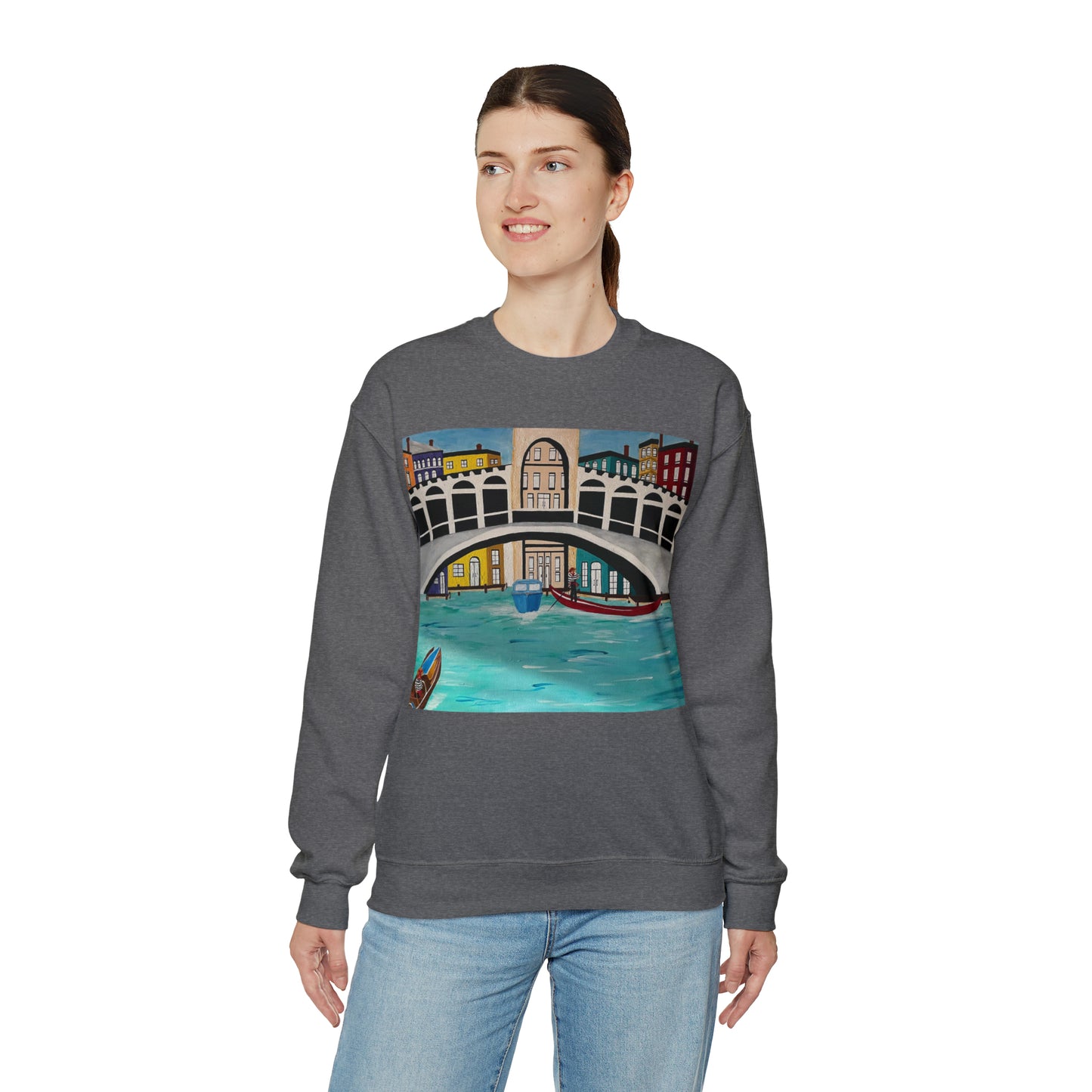 Venice Italy Crewneck Sweatshirt
