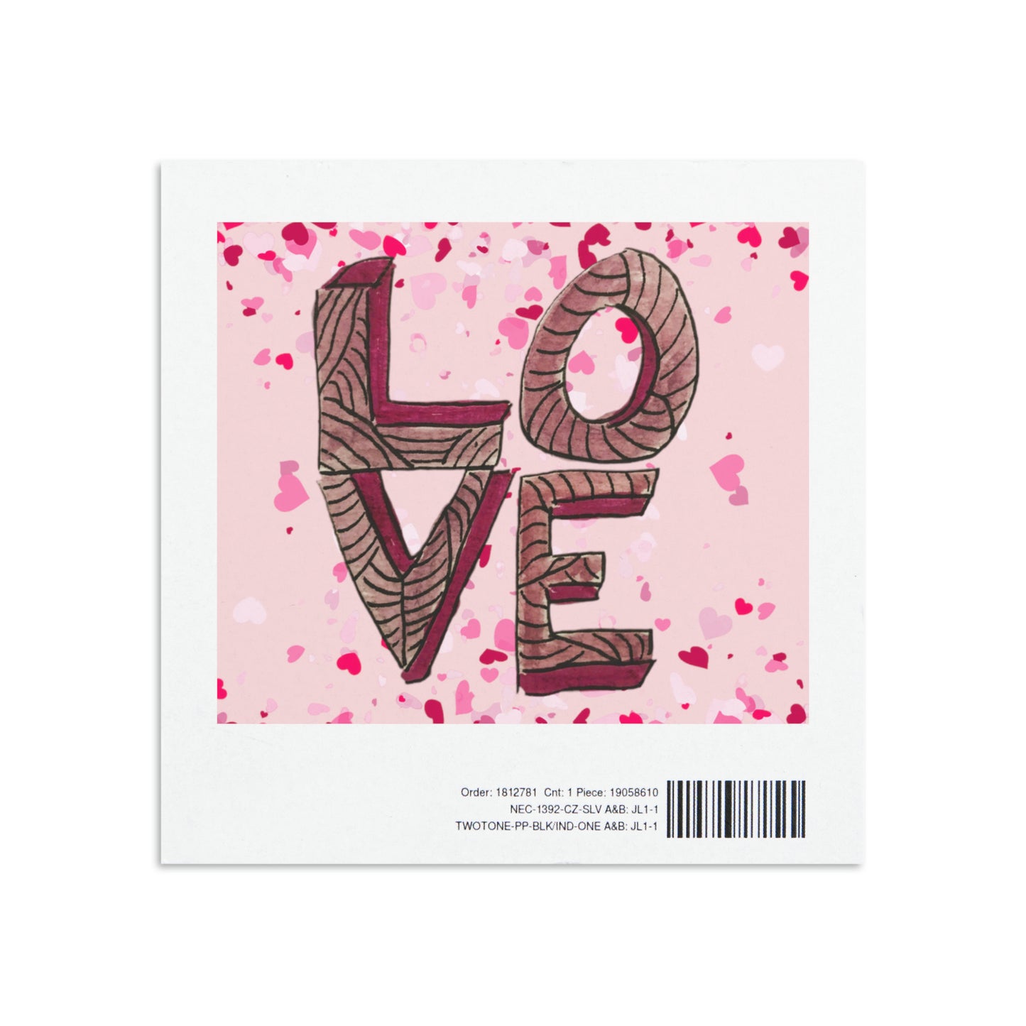 Stacked LOVE - Infinity Circle Necklace