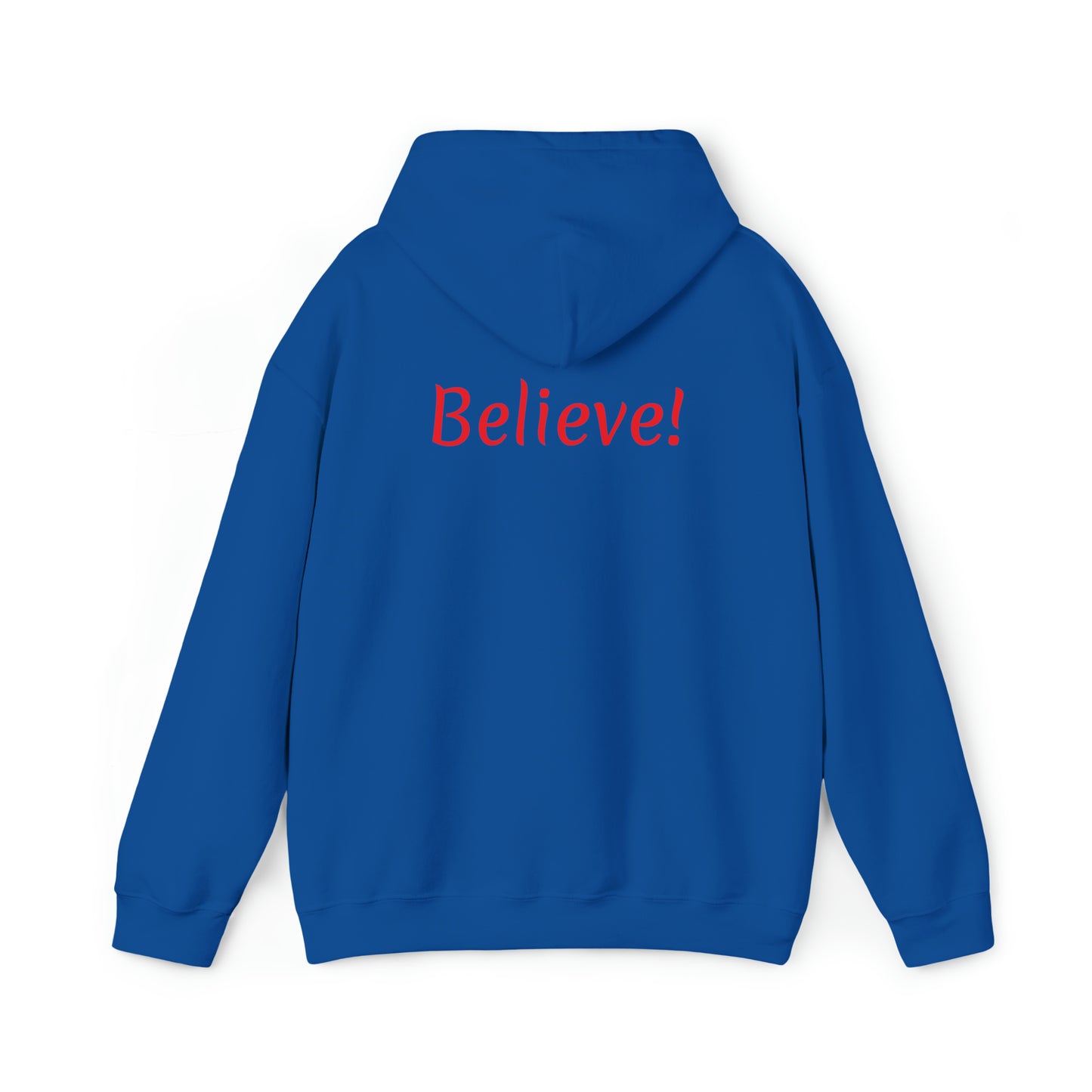 Santa I Believe Unisex Hooded Sweatshirt