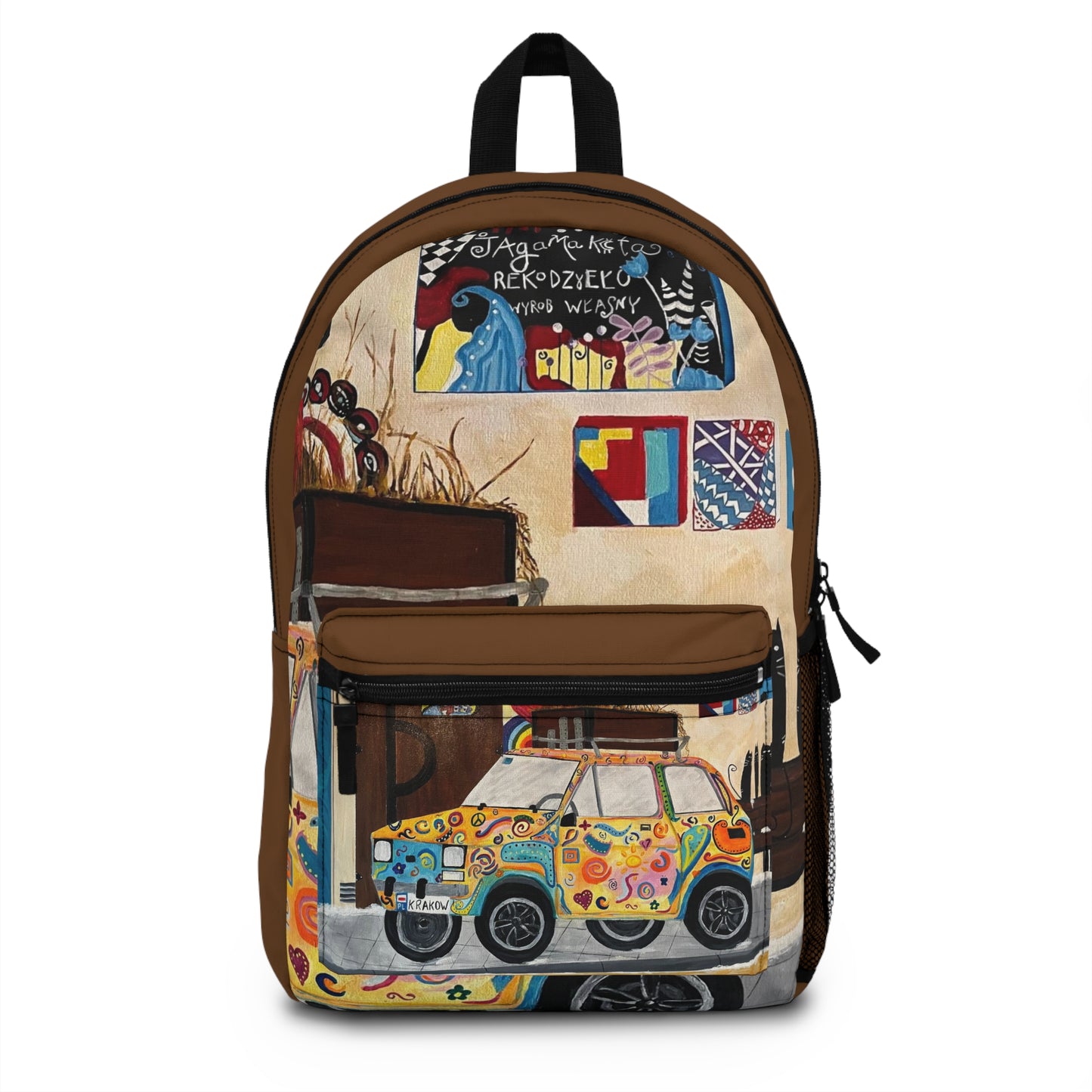 Krakow Poland Backpack