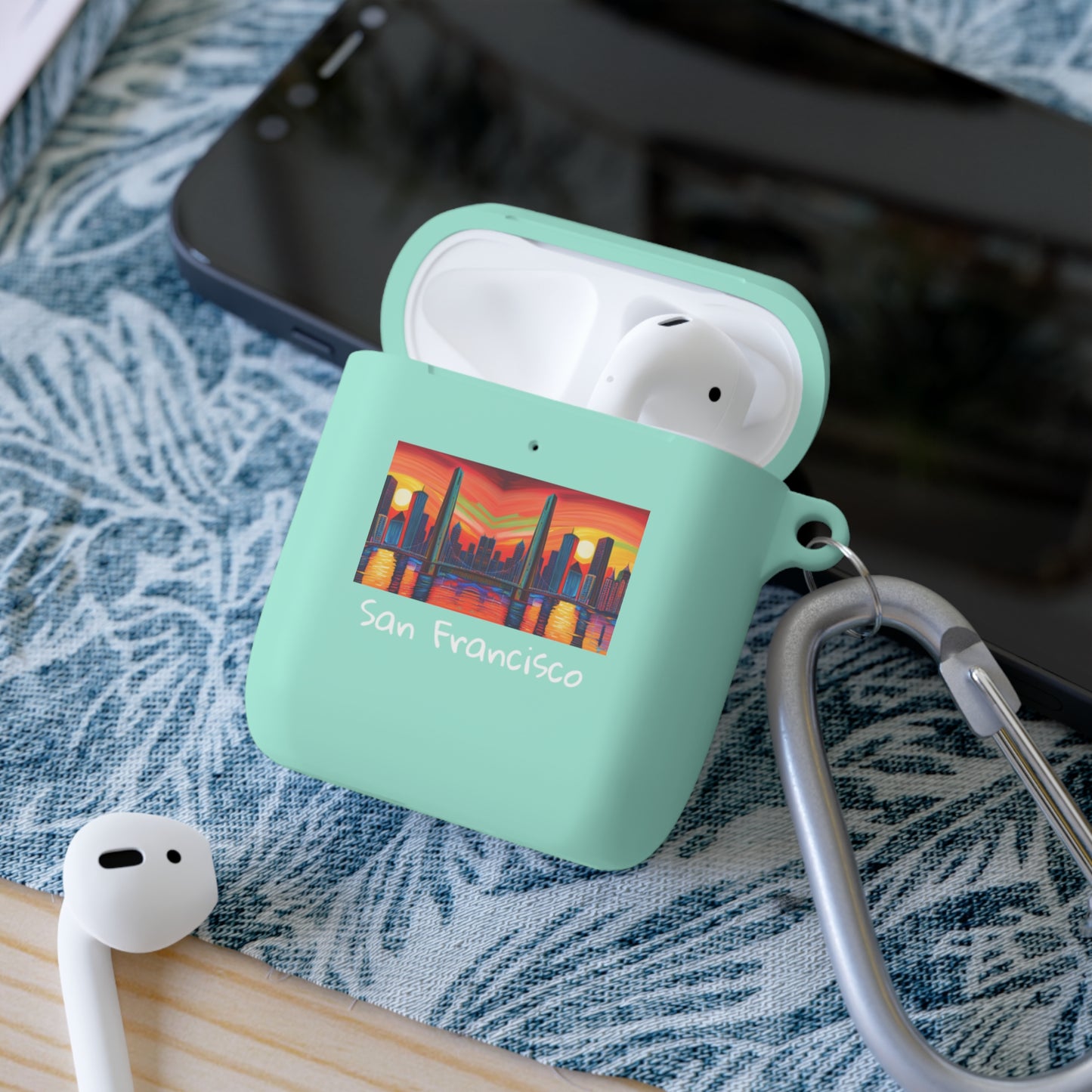 San Francisco AirPods and AirPods Pro Case Cover