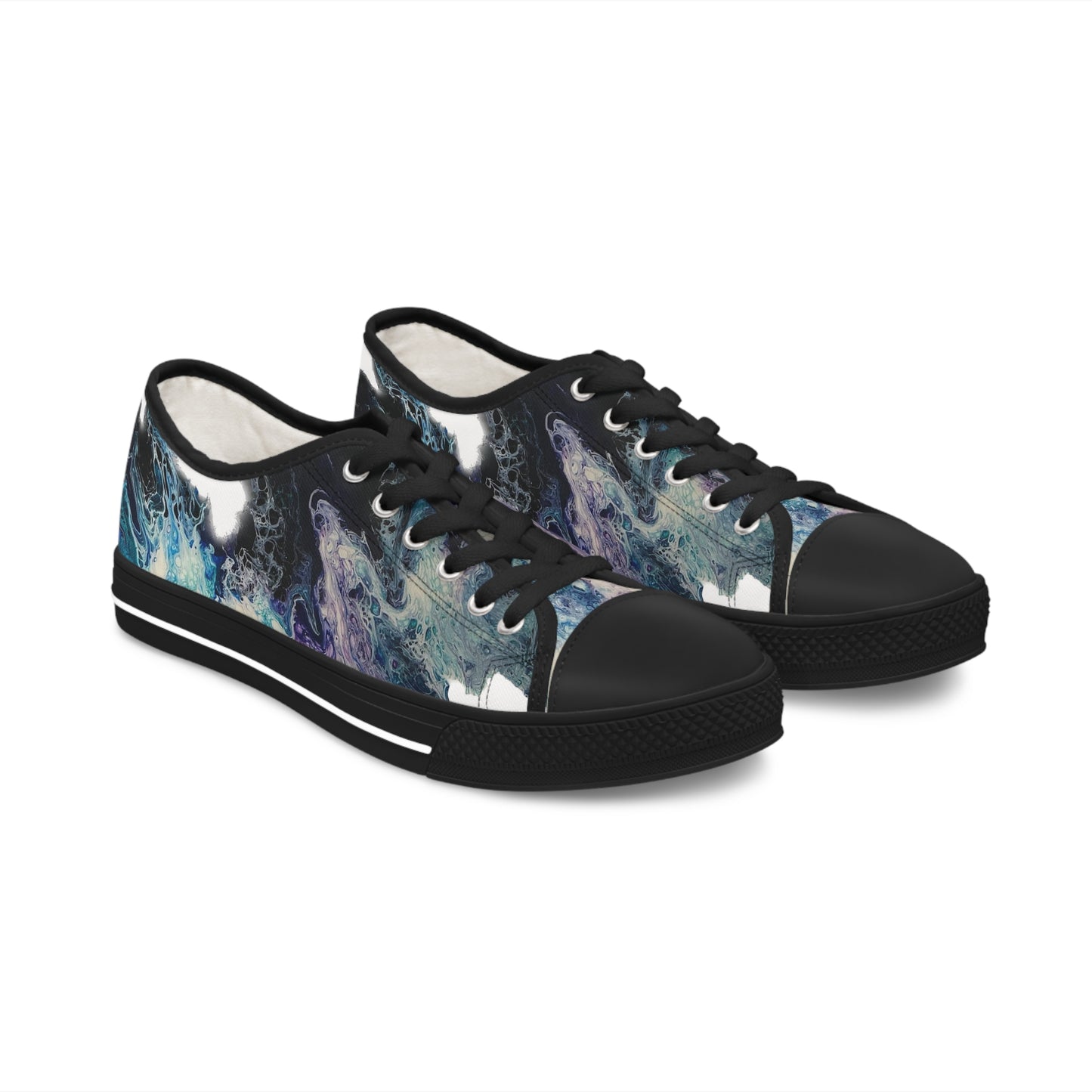 Ebb and Flow Women's Low Top Sneakers