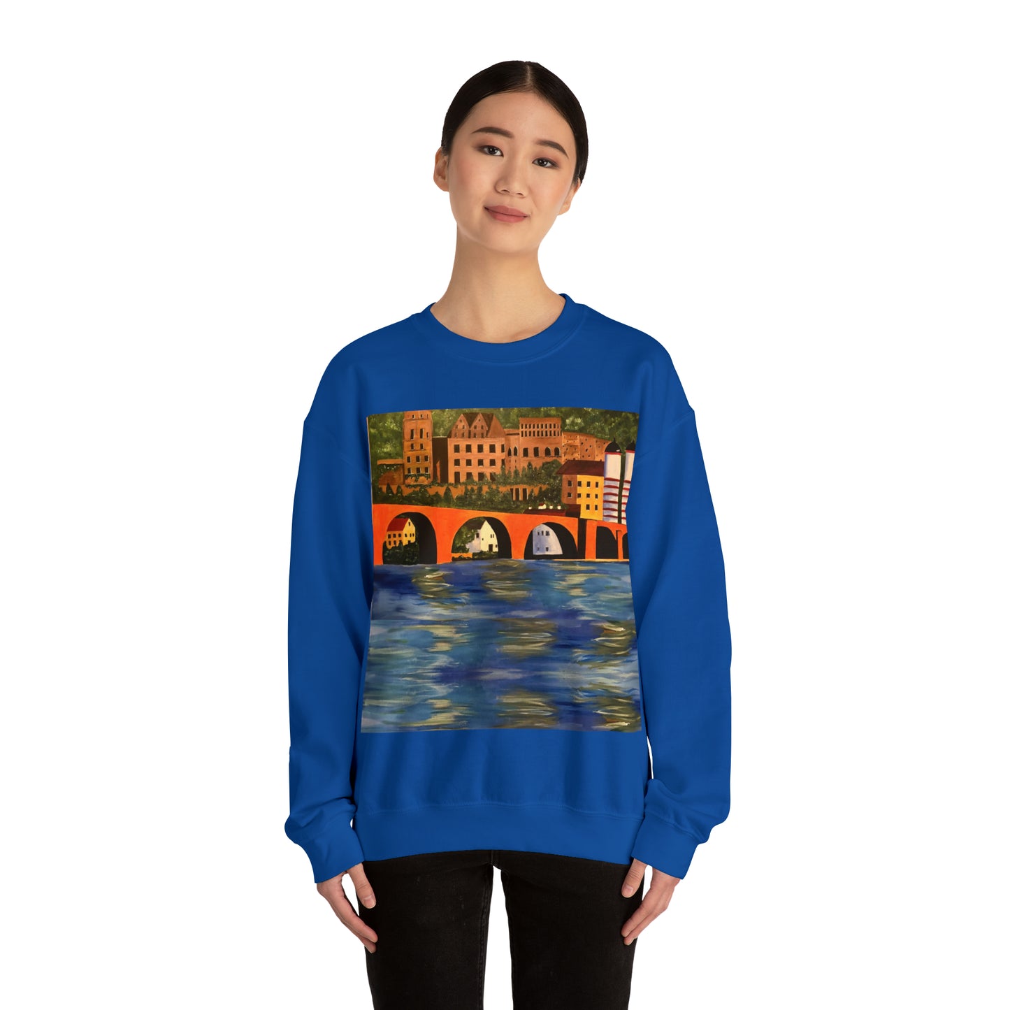 Heidelberg Germany Unisex Crewneck Sweatshirt
