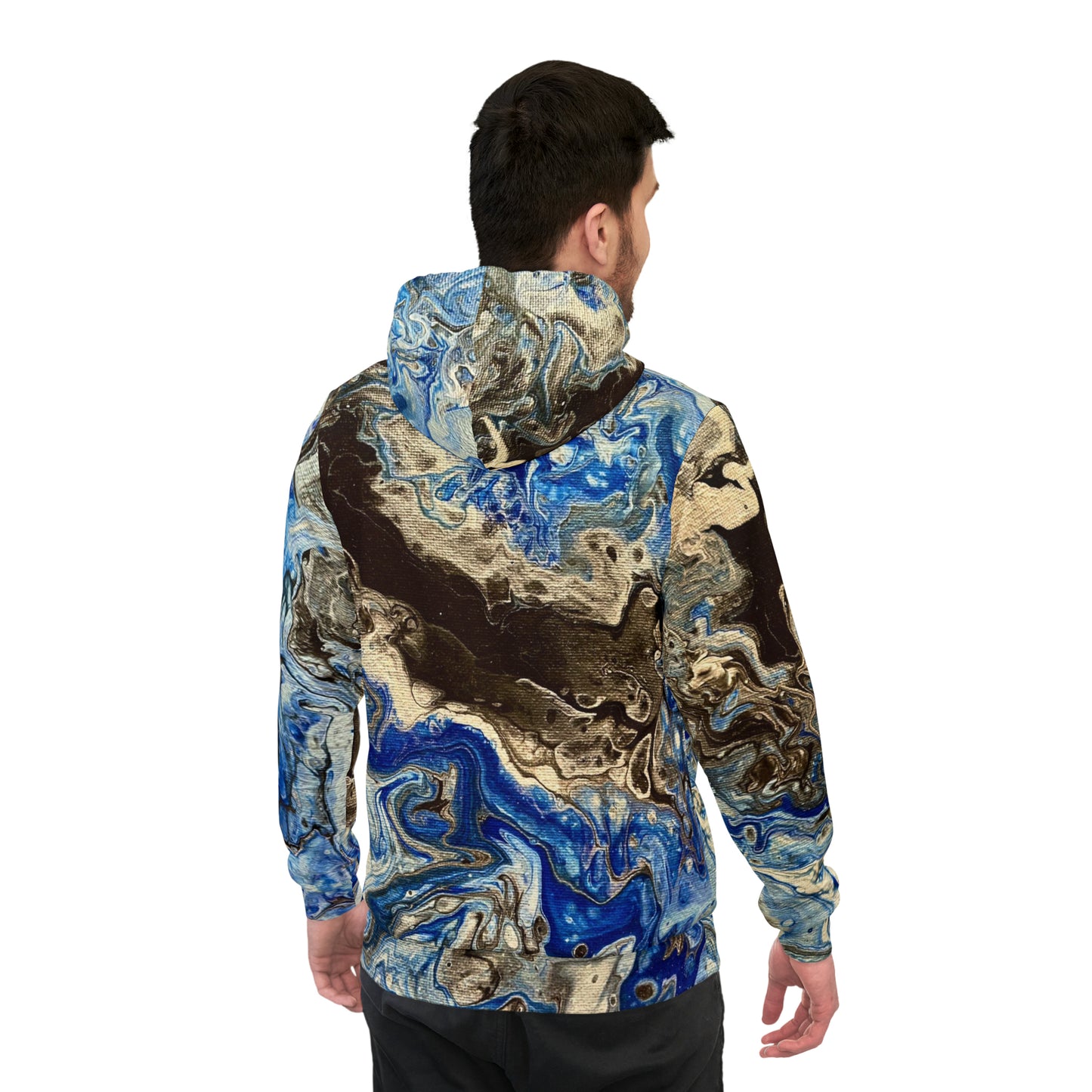 Cozy Waters Unisex Athletic Hoodie Sweatshirt