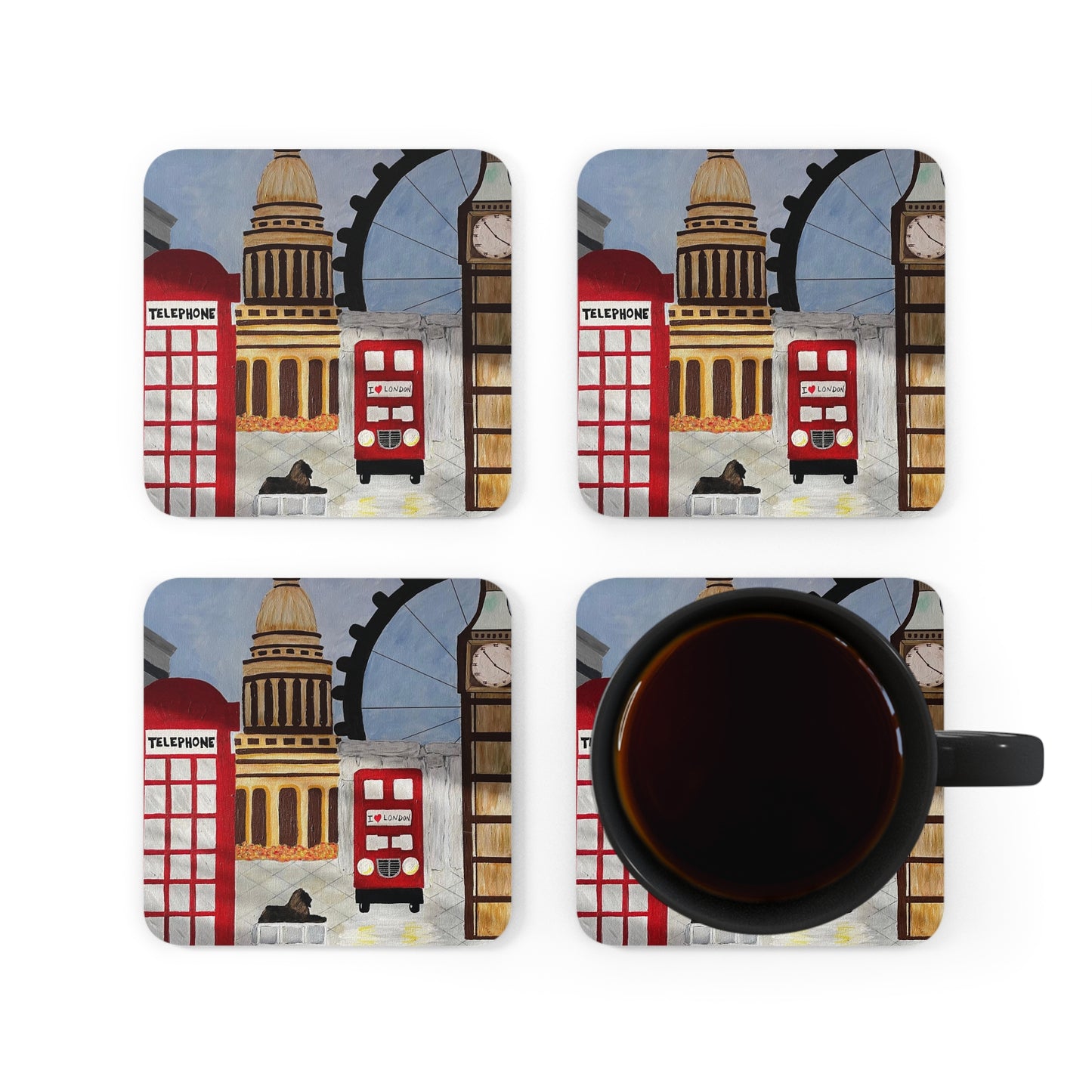 I love London Coasters