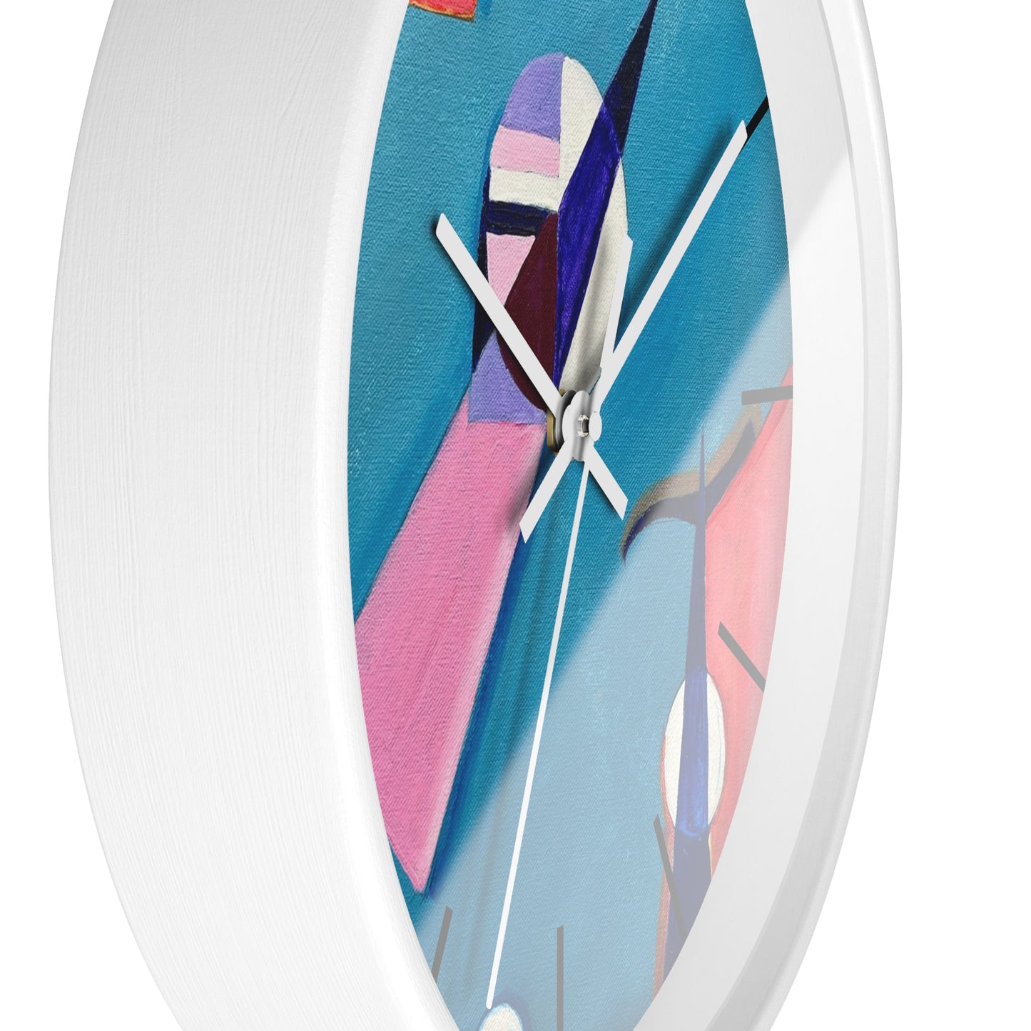 Arrangement J Wall Clock