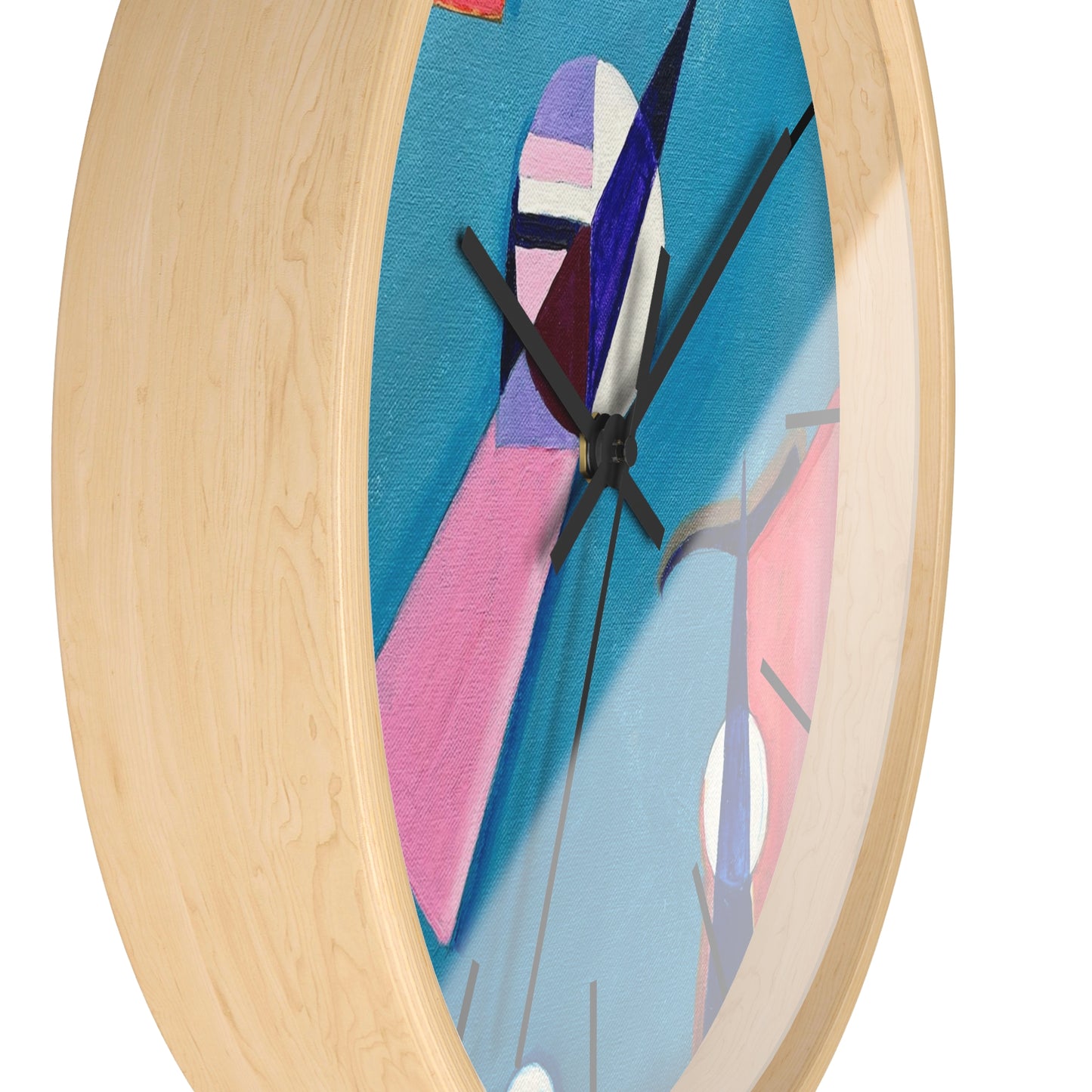 Arrangement J Wall Clock