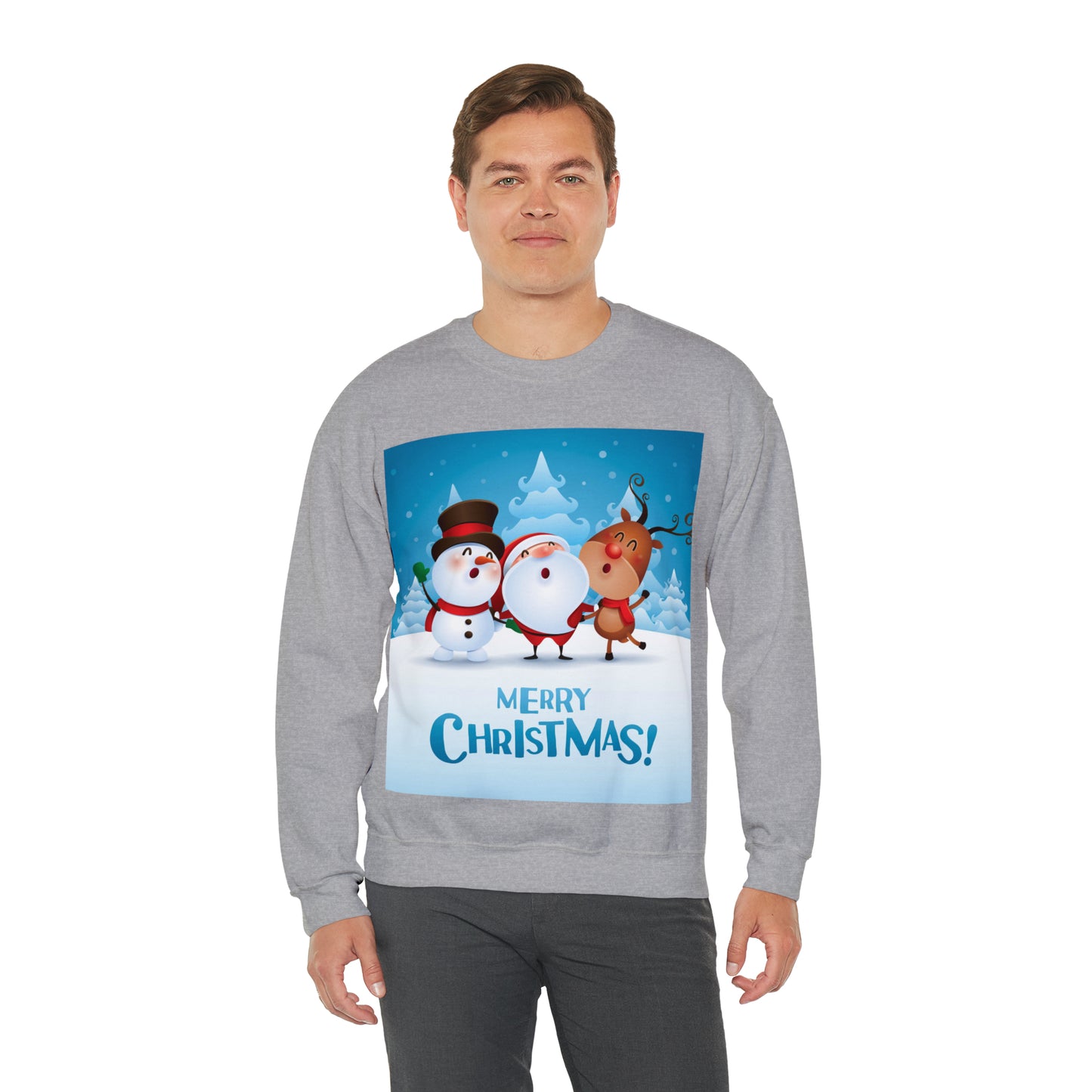 Merry Christmas Holiday Sweatshirt