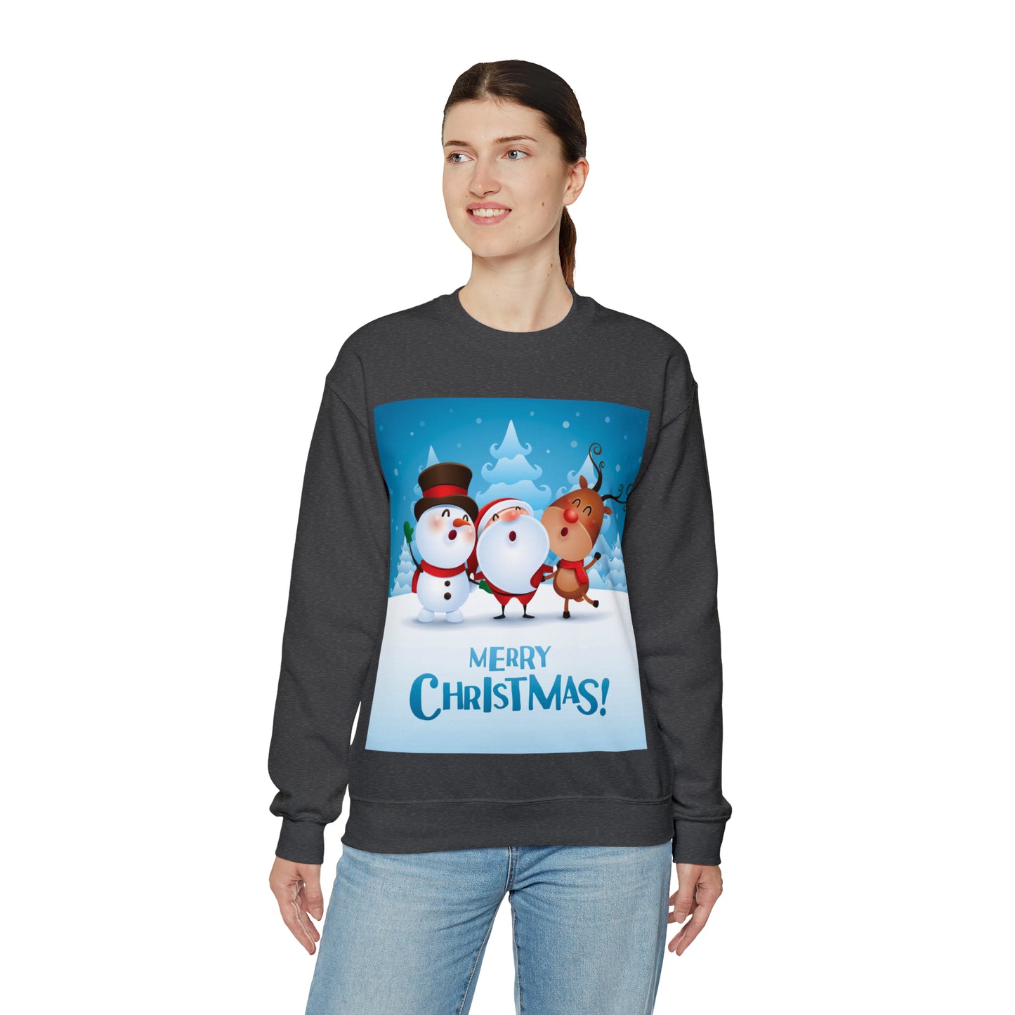 Merry Christmas Holiday Sweatshirt
