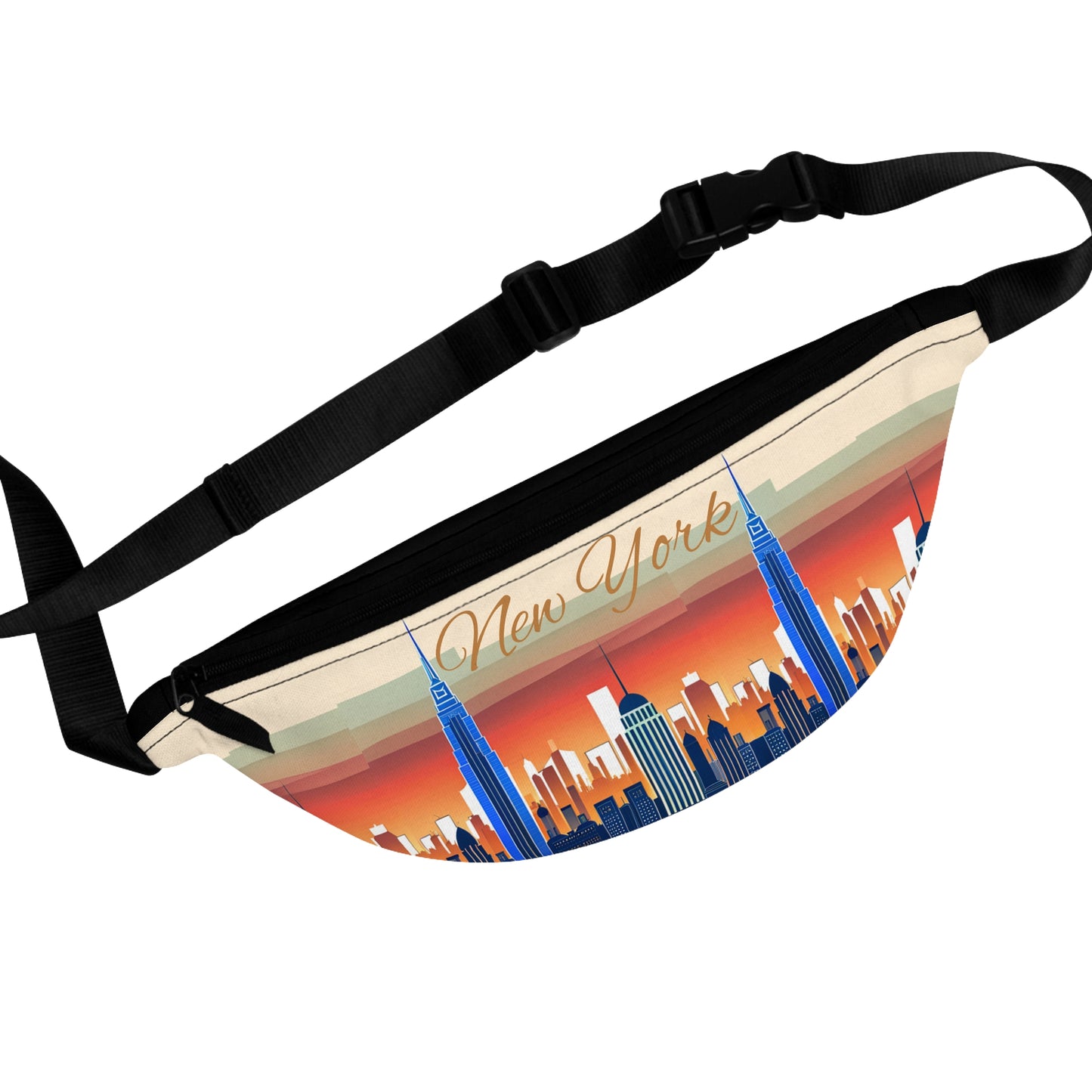 New York City Skyline Fanny Pack | Crossbody Bag