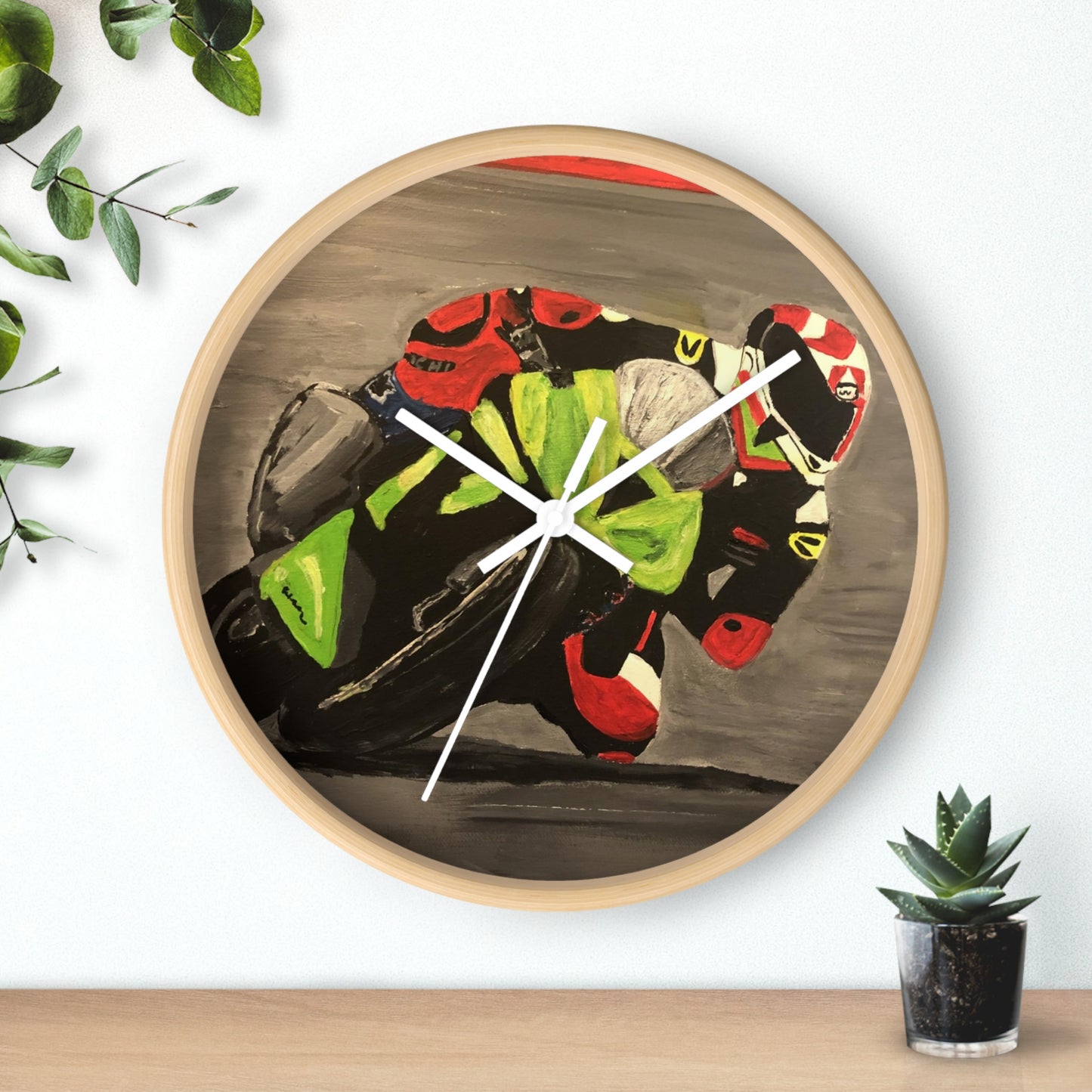 Daredevil Racer Wall Clock