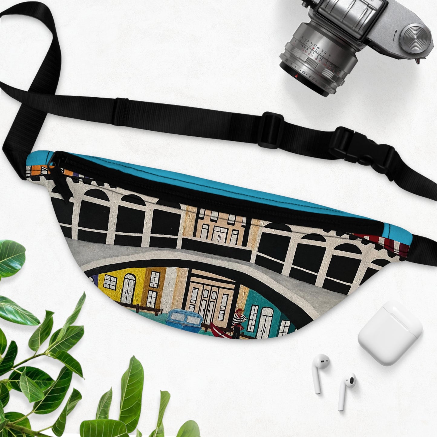 Venice Italy Fanny Pack | Crossbody Bag