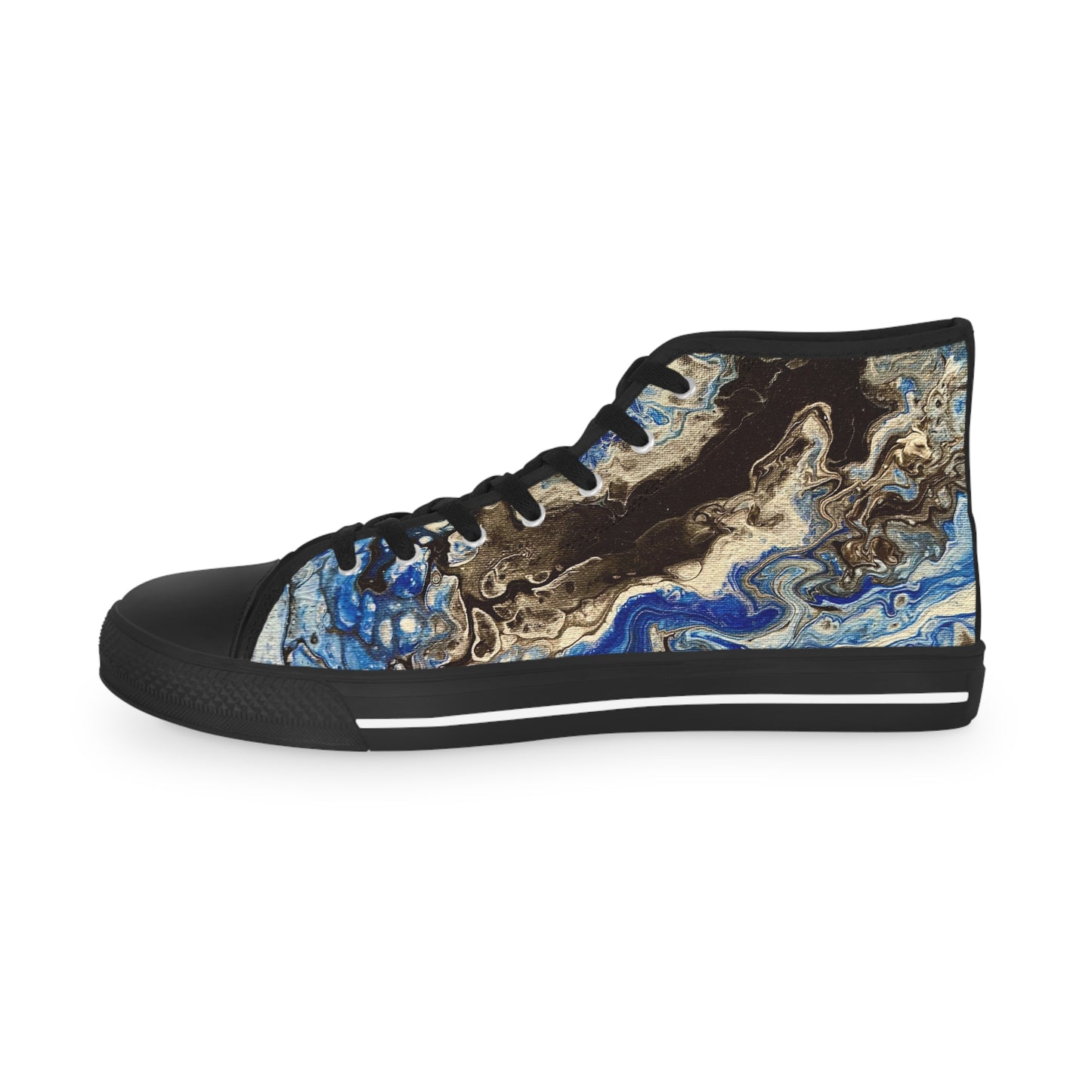 Cozy Waters Men's High Top Street Sneakers