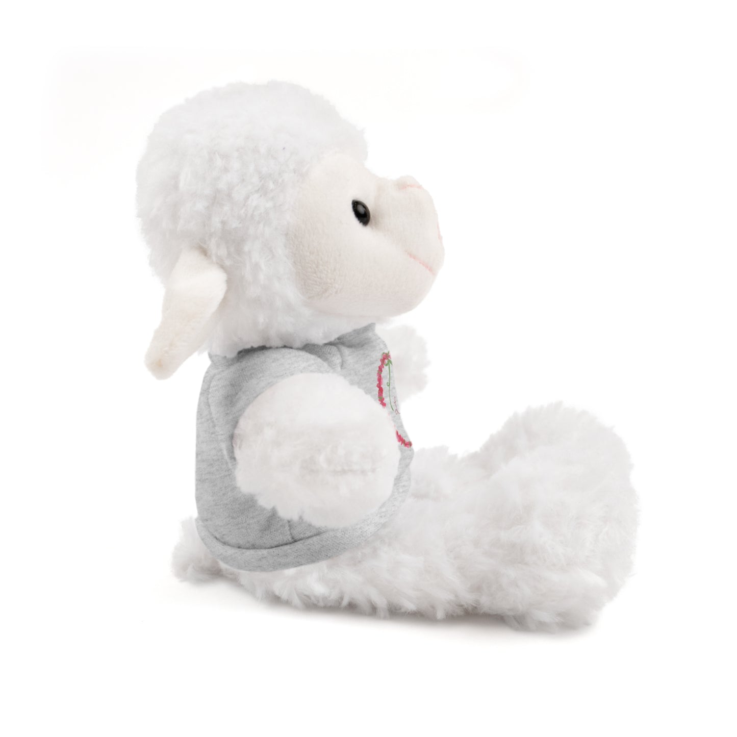 Love Wreath Stuffed Animals with Tee