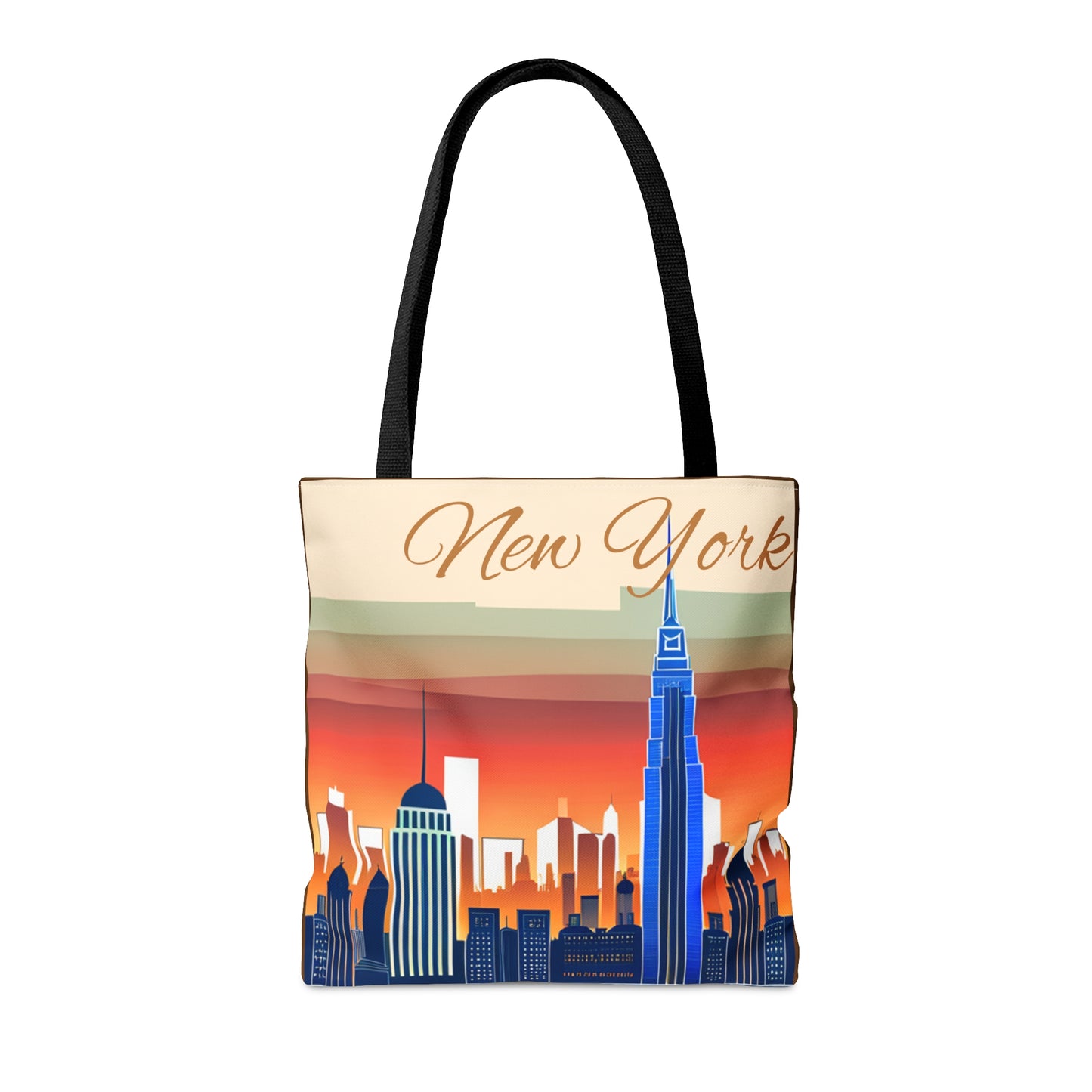 New York City Skyline Tote Bag