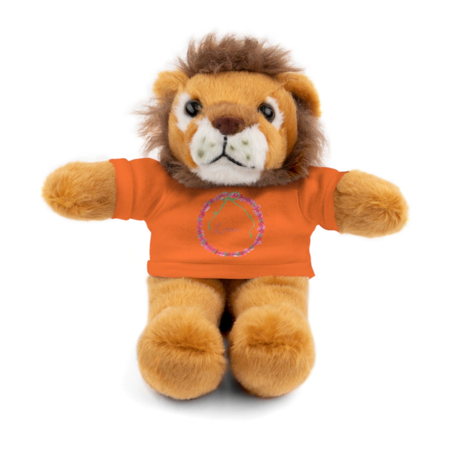 Love Wreath Stuffed Animals with Tee