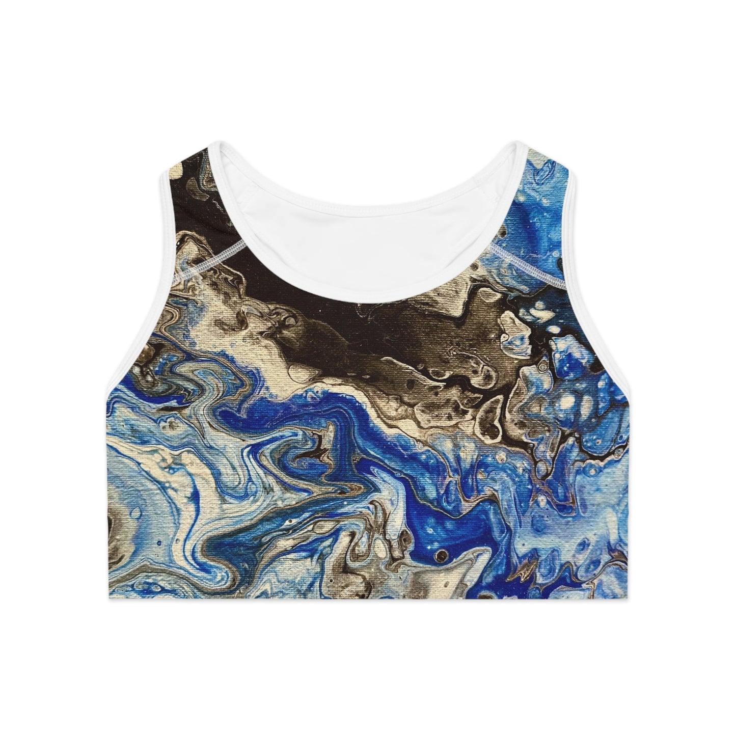 Cozy Waters Sports Bra /Yoga Top