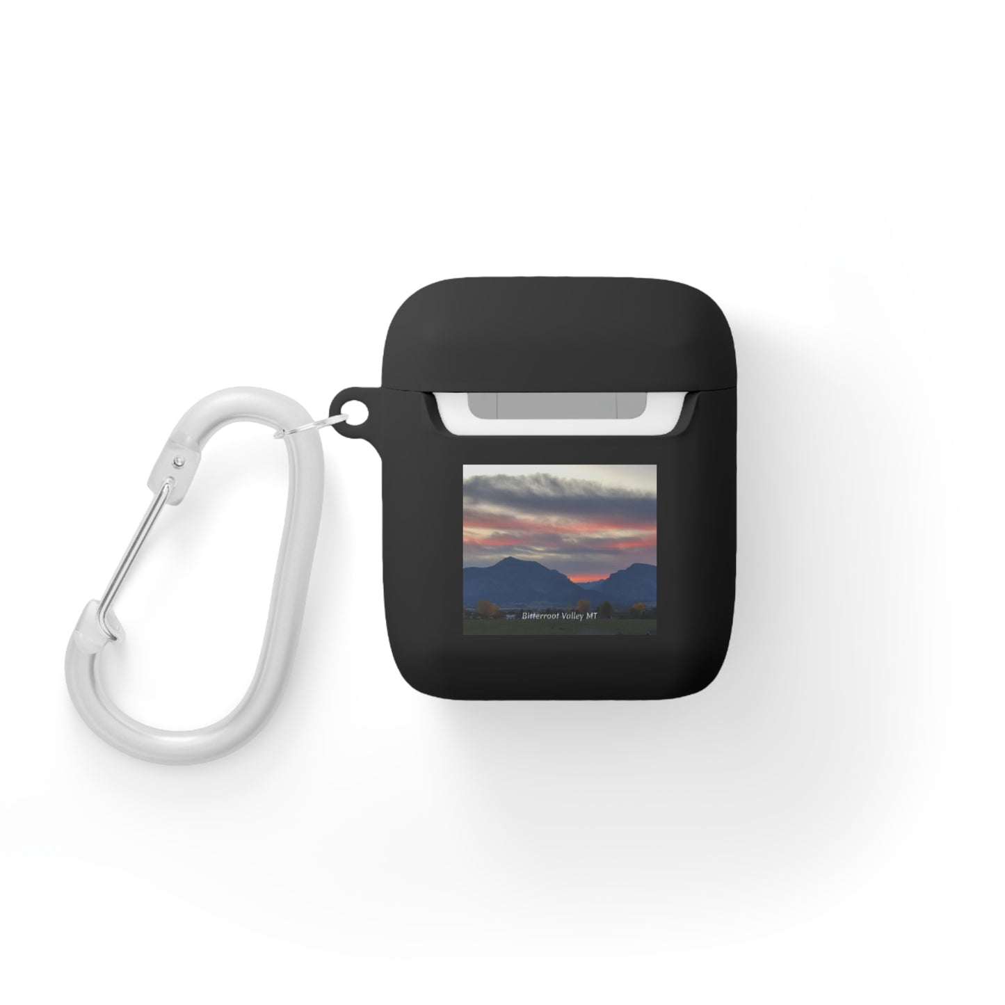 Sunset in Bitterroot Valley Montana AirPods and AirPods Pro Case Cover