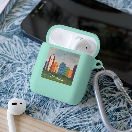 Houston Views AirPods and Houston AirPods Pro Case Cover | Houston Texas