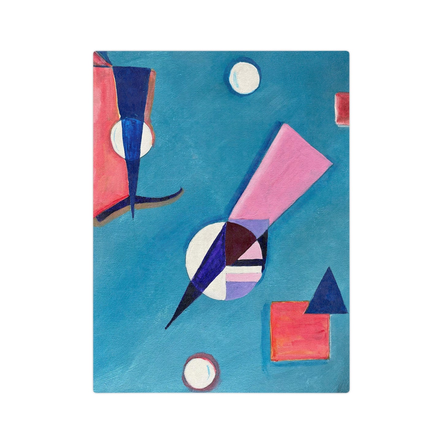 Arrangement J Velveteen Minky Blanket