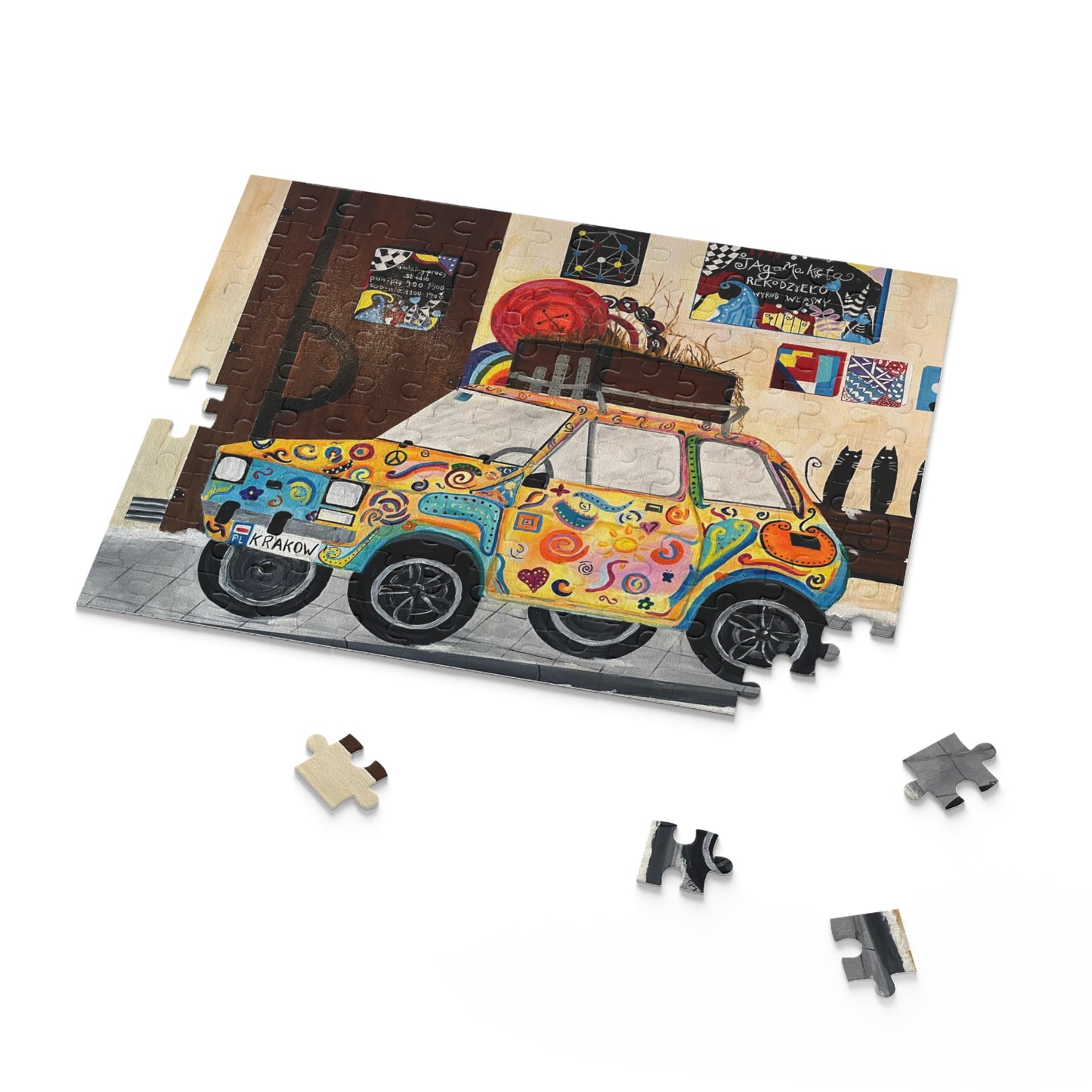 Krakow Poland Puzzle