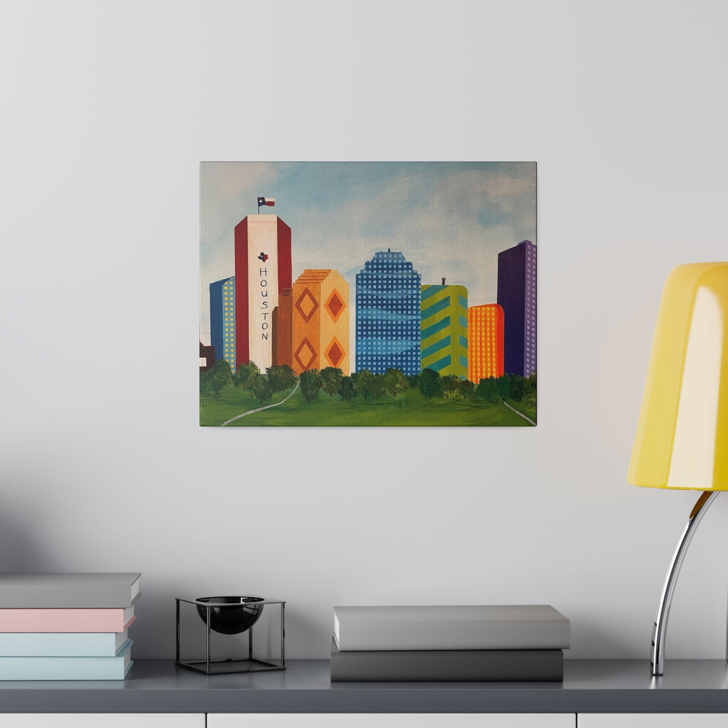 Houston Views Wall Art | Houston Texas