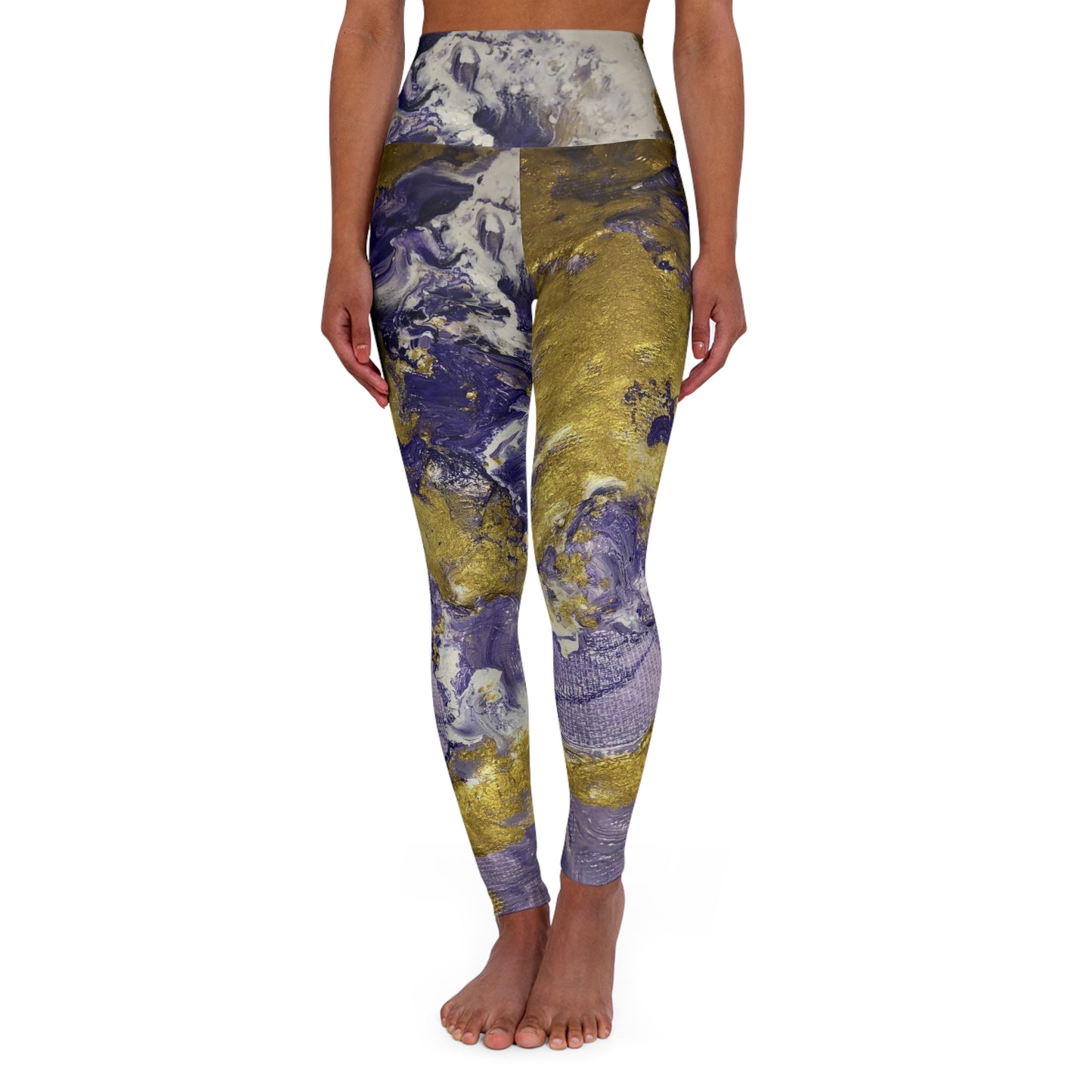 Regal High Waisted Yoga Leggings