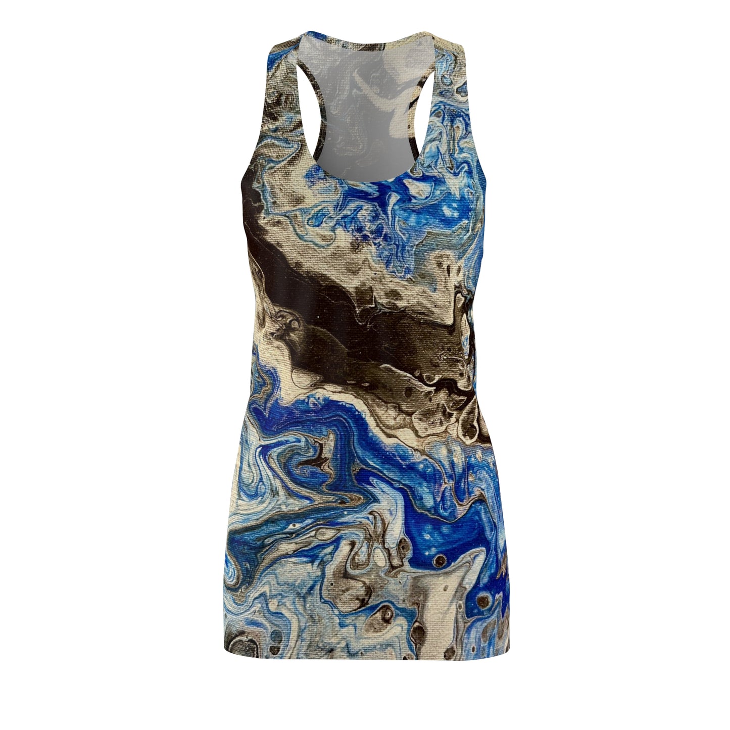 Cozy Waters Racerback Dress